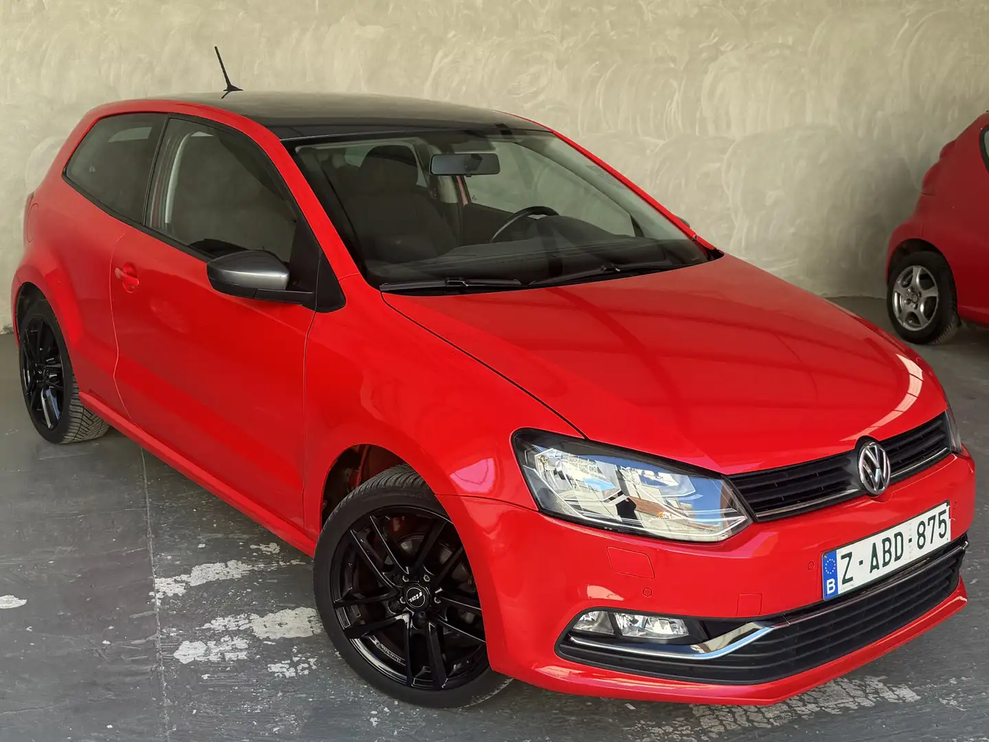 Volkswagen Polo 1.2 ESSENCE / 80.000 KM !! / 1Er MAIN !! /SPORT✅ - 2