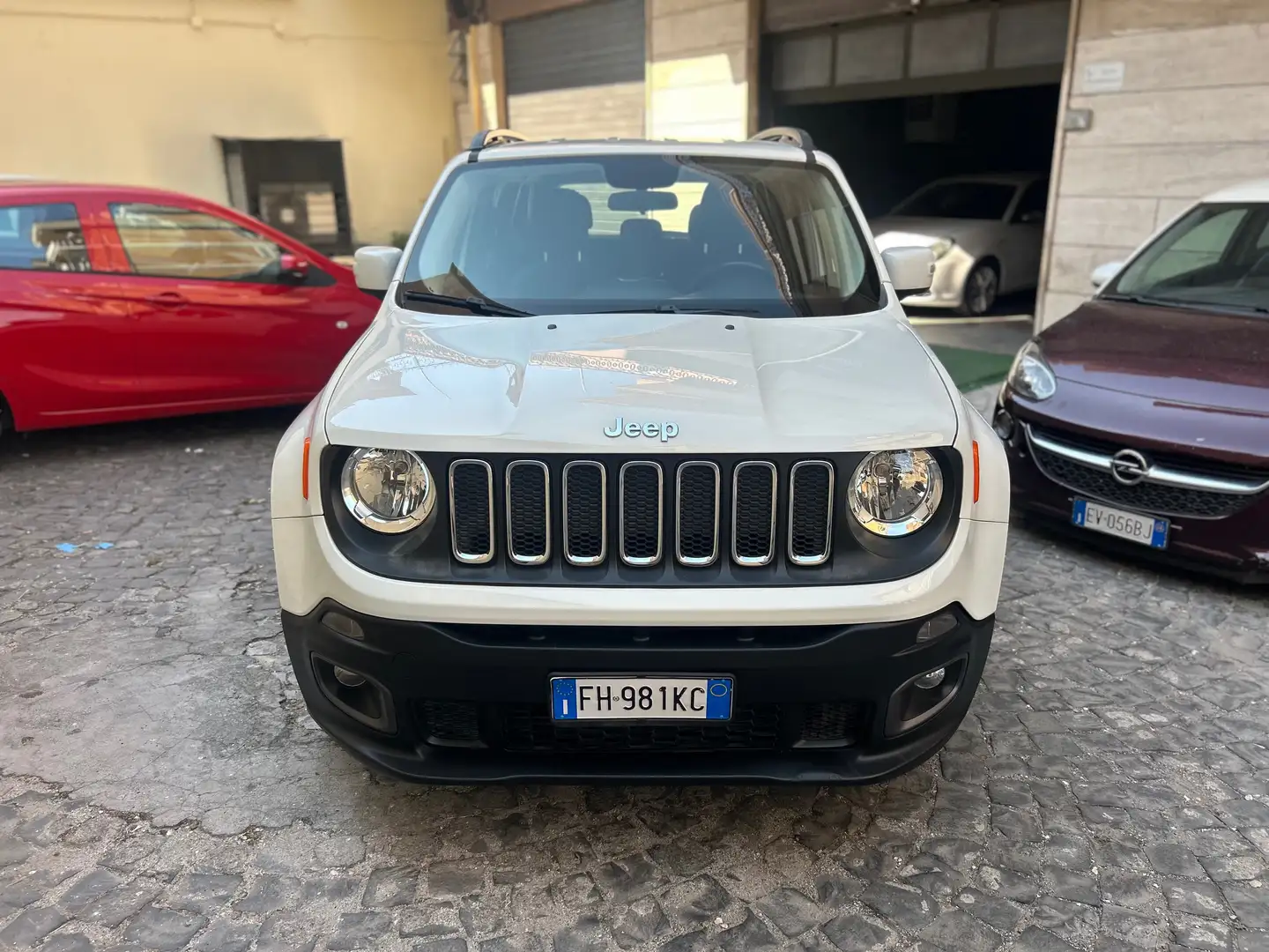 Jeep Renegade Renegade 1.6 mjt Limited fwd 120cv auto Blanco - 1