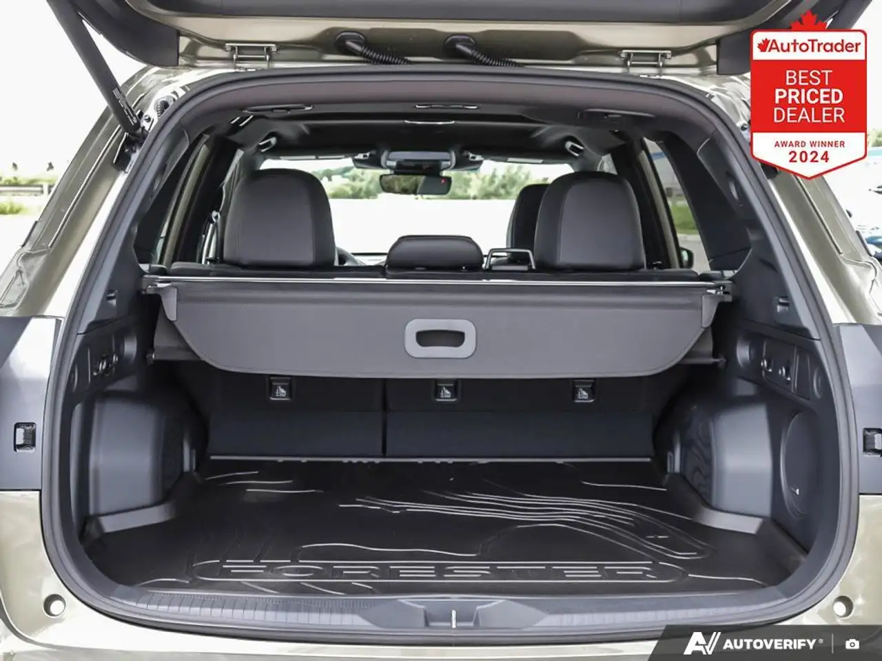 Subaru Forester fotografie Subaru Forester