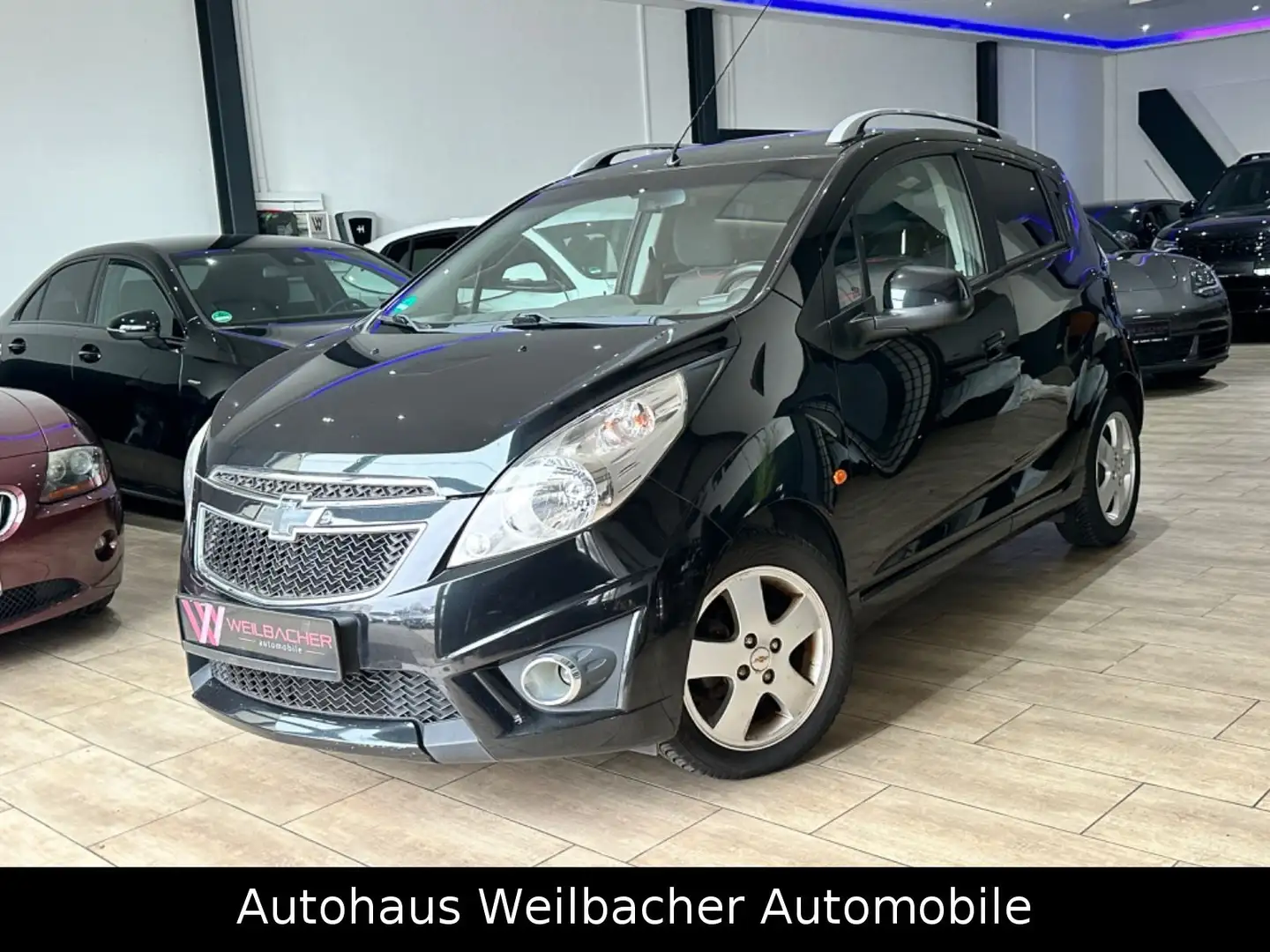 Chevrolet Spark LT * Klimaautomatik * Parkpilot * Schwarz - 1