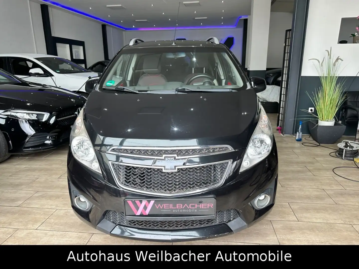Chevrolet Spark LT * Klimaautomatik * Parkpilot * Schwarz - 2