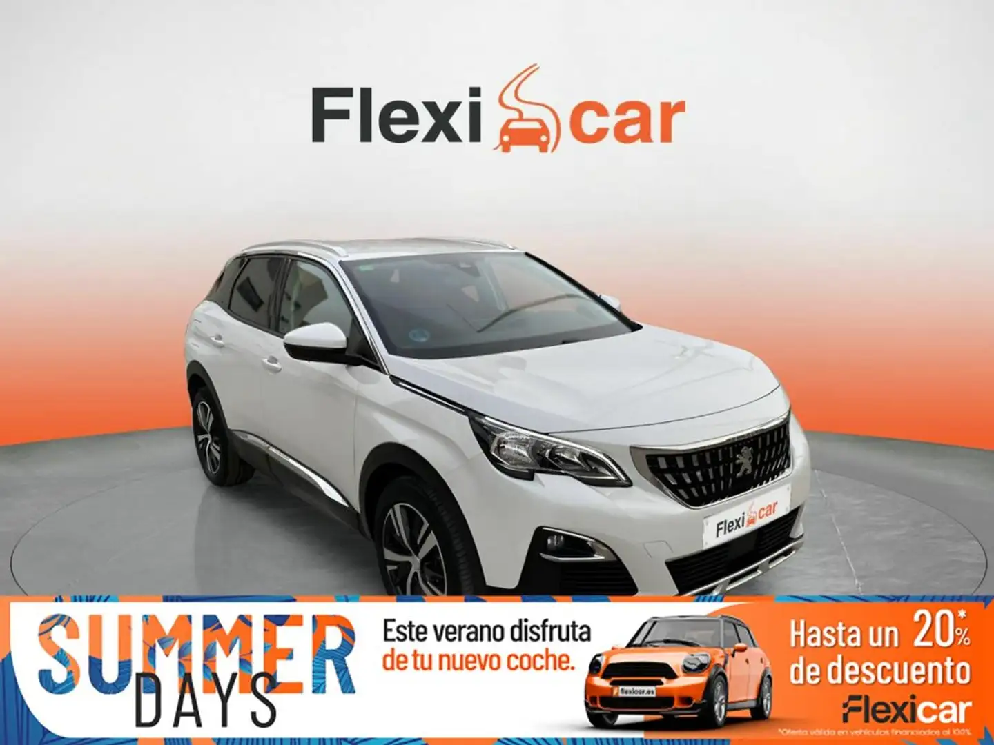 Peugeot 3008 1.2 PURETECH 96KW (130CV) ACTIVE EAT8 Blanco - 1