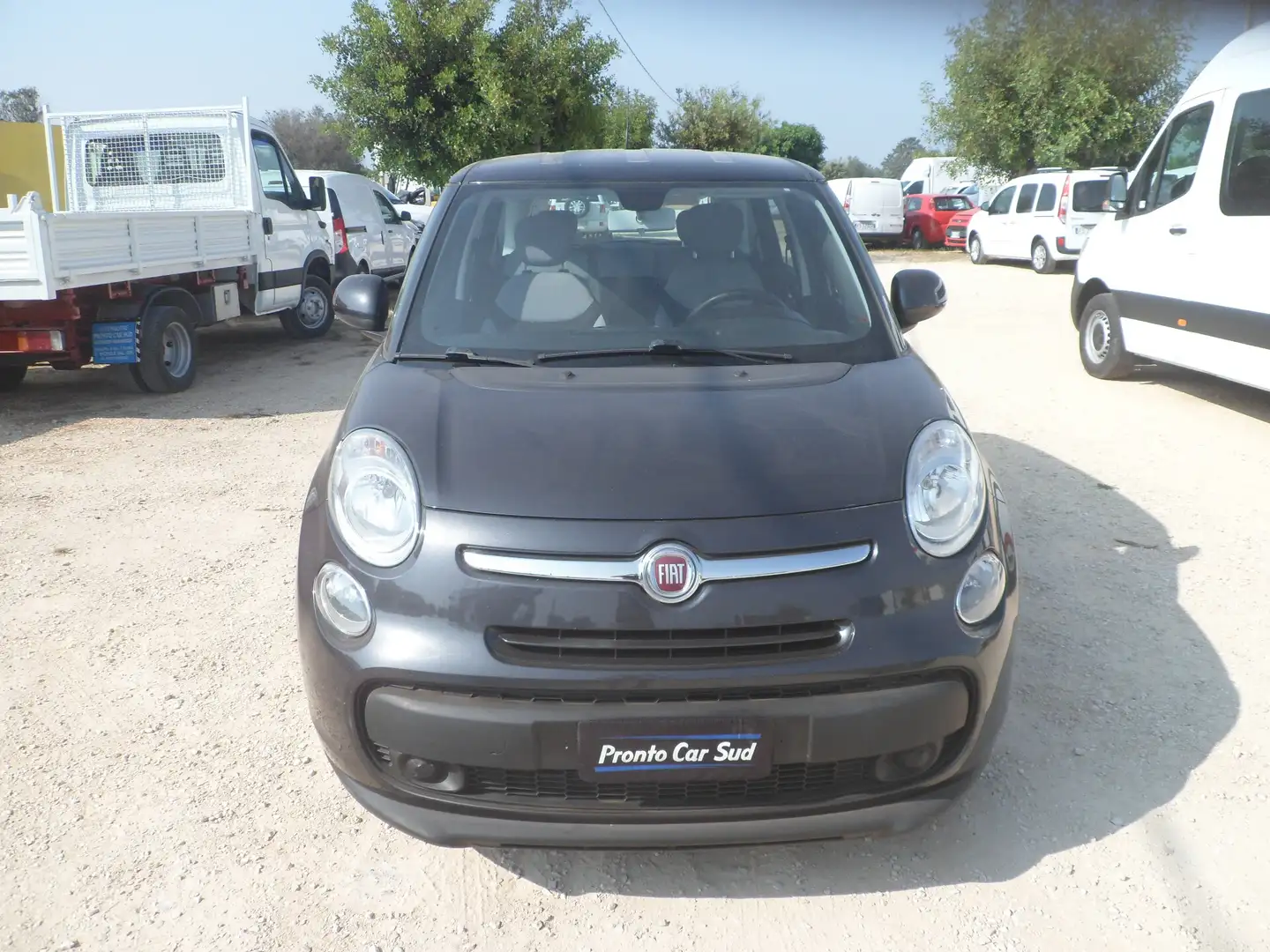 Fiat 500L 1.6 Multijet 120 CV Lounge Grigio - 2