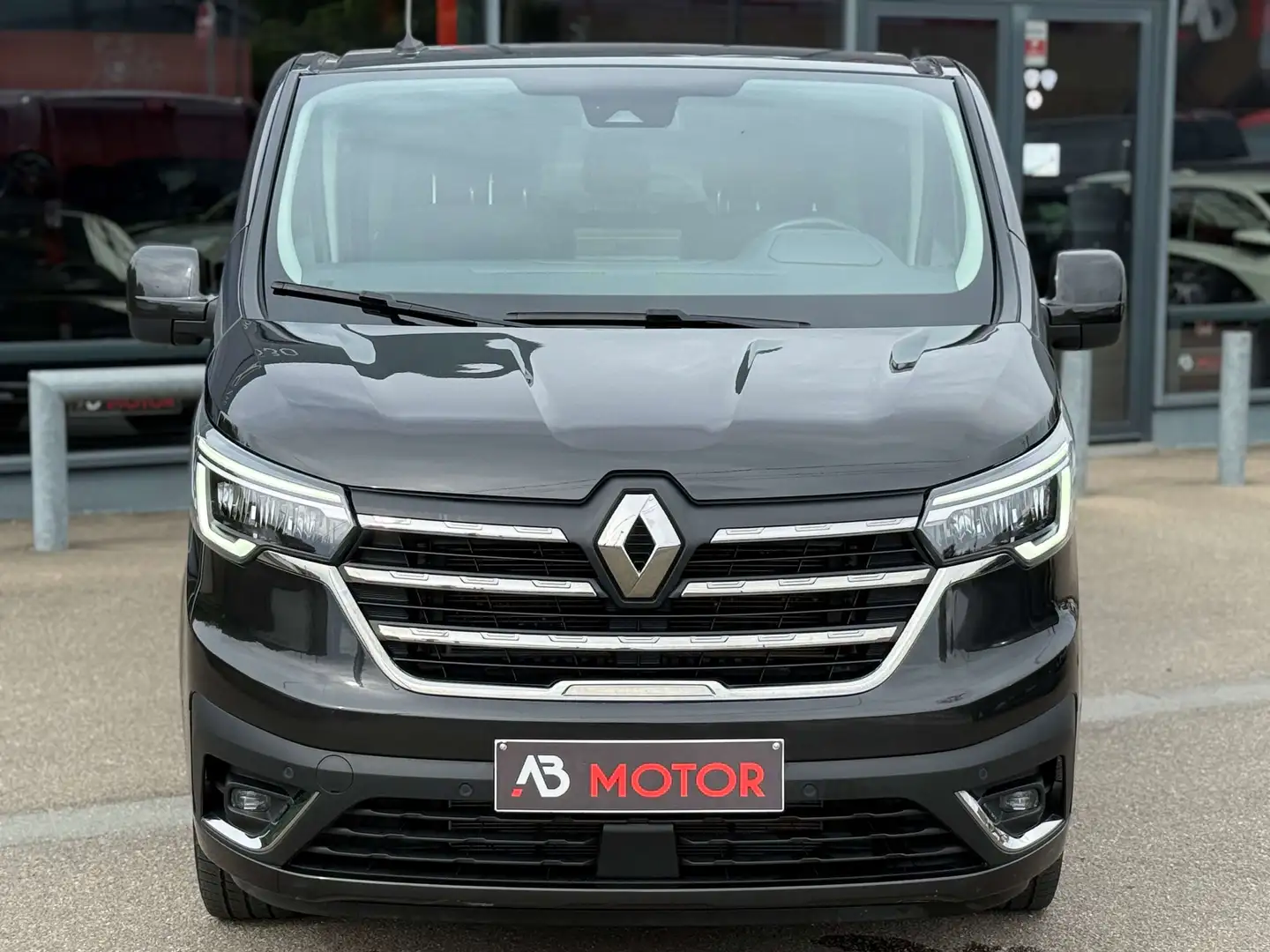 Renault Trafic 2.0 dCi SPACECLASS XL 170CV AUTO 7PL ACC GPS CAMER Noir - 2