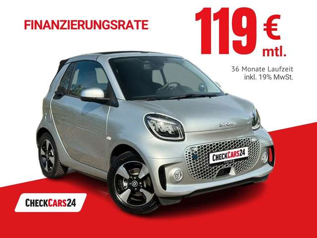 Imagine smart forTwo Passion EQ Elektro PANO PDC KAMERA *SOFOR