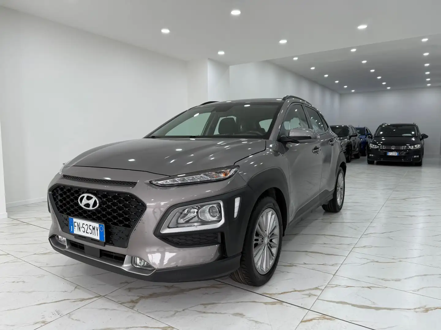 Hyundai KONA Kona I 2017 1.0 t-gdi Comfort 2wd 120cv Gris - 2