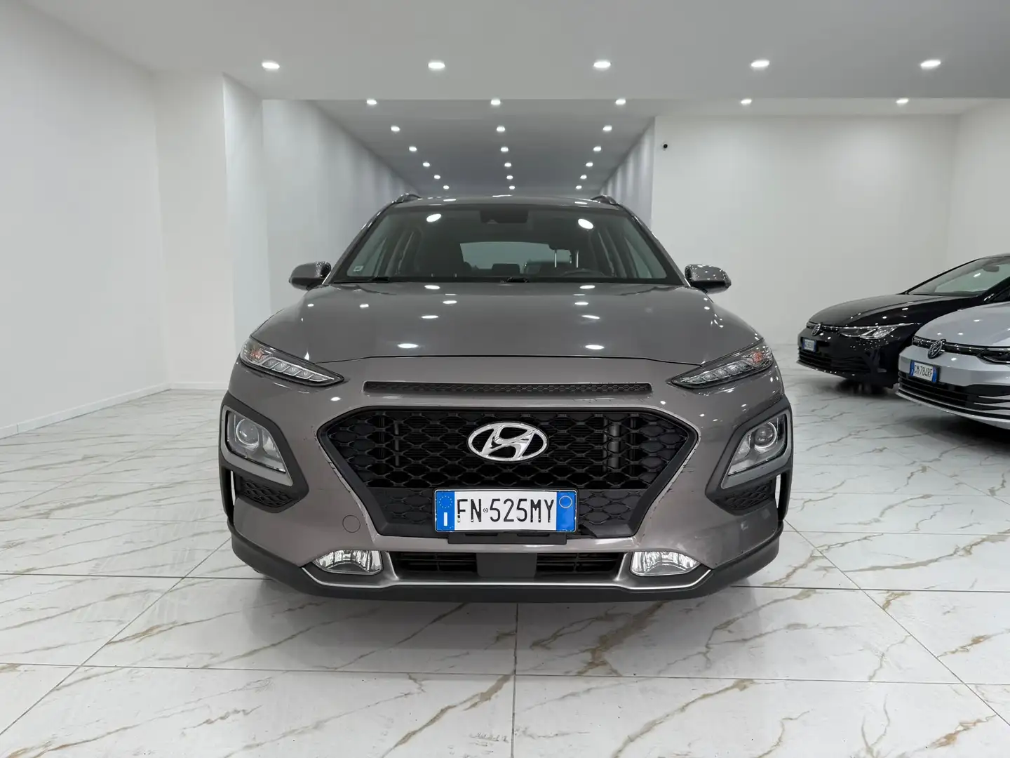 Hyundai KONA Kona I 2017 1.0 t-gdi Comfort 2wd 120cv Gris - 1