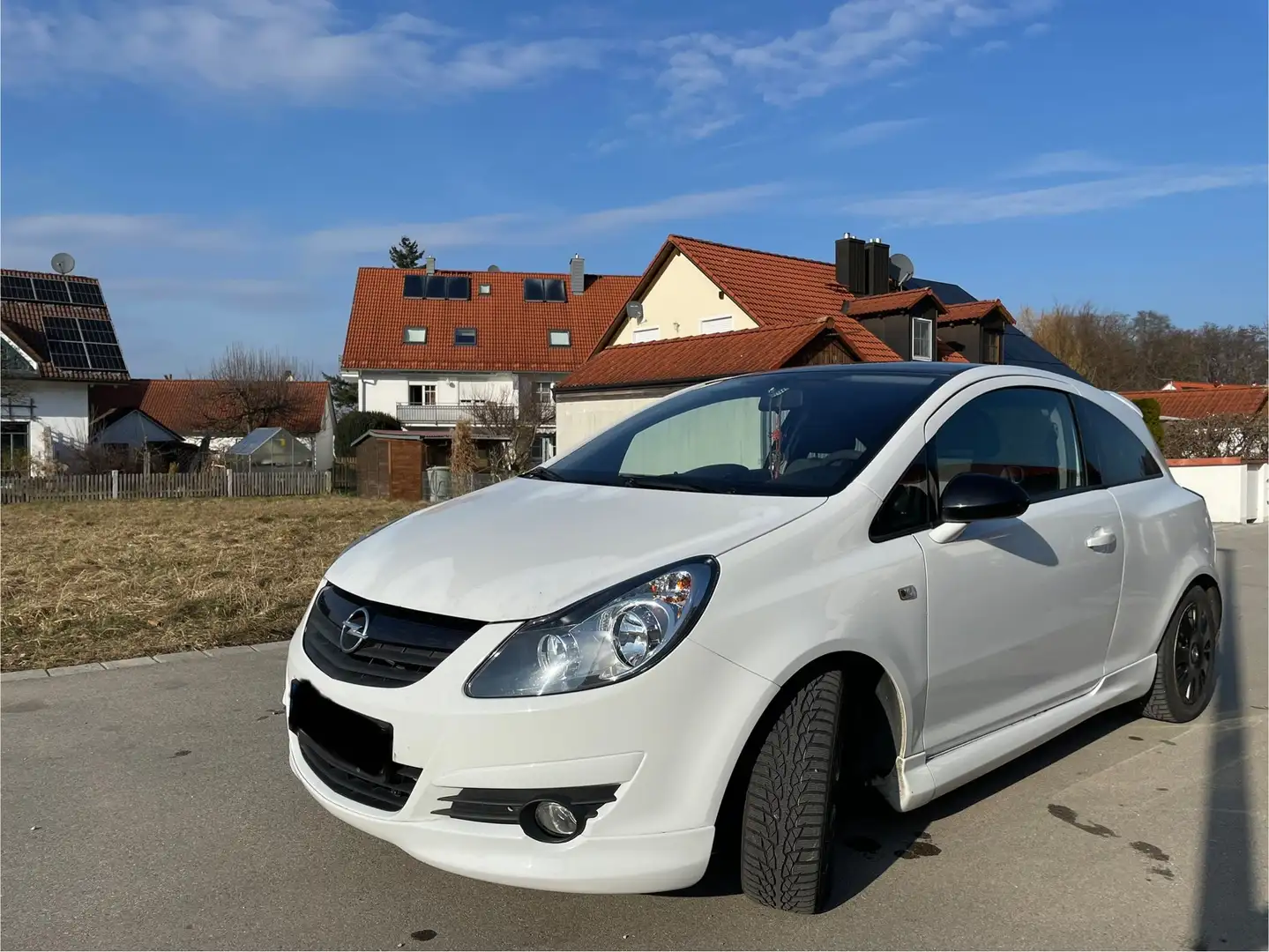 Opel Corsa Corsa D 1.4 16V Limited Edition (+ OPC Line) Weiß - 1