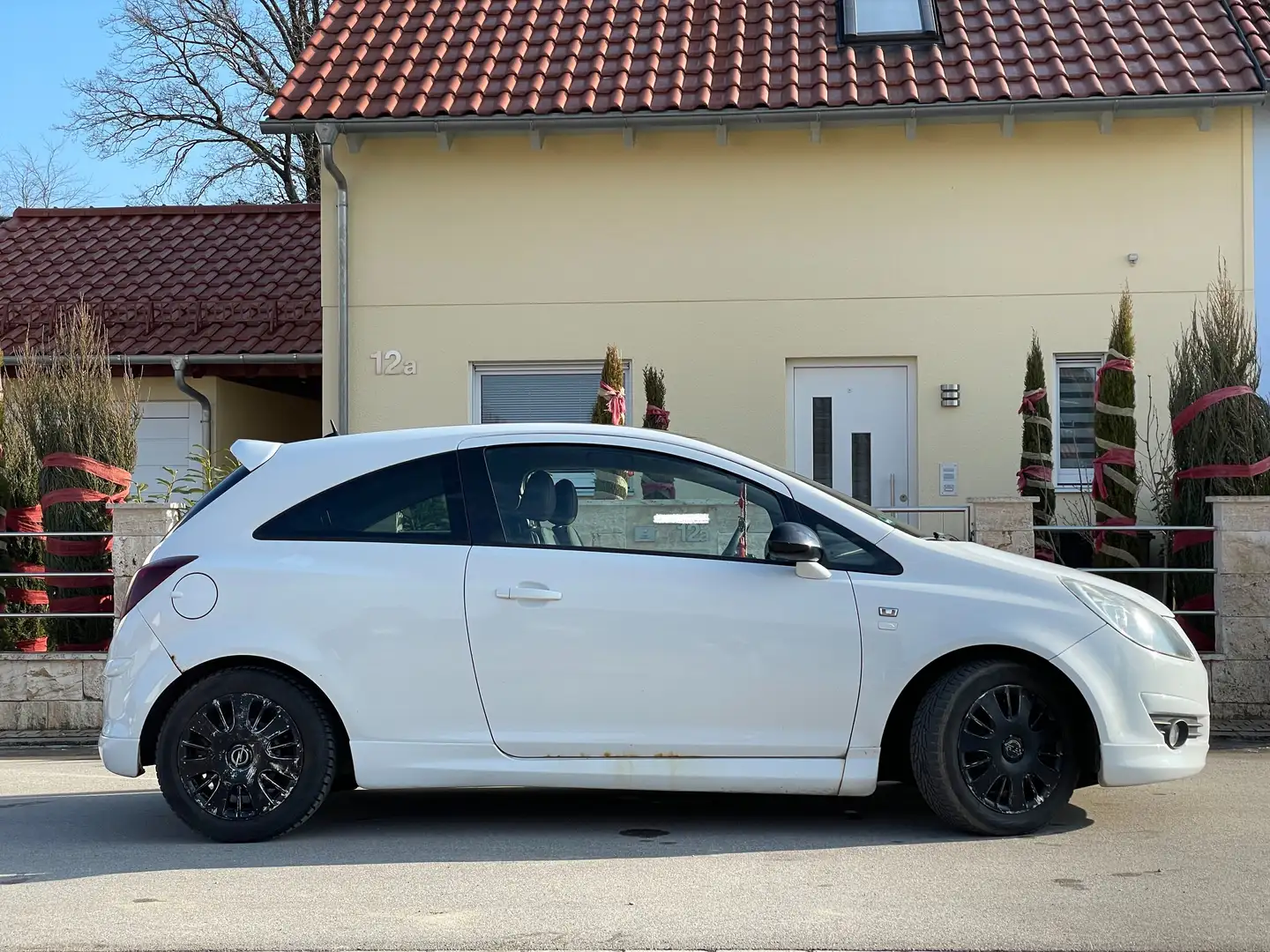 Opel Corsa Corsa 1.4 16V Limited Edition Weiß - 2