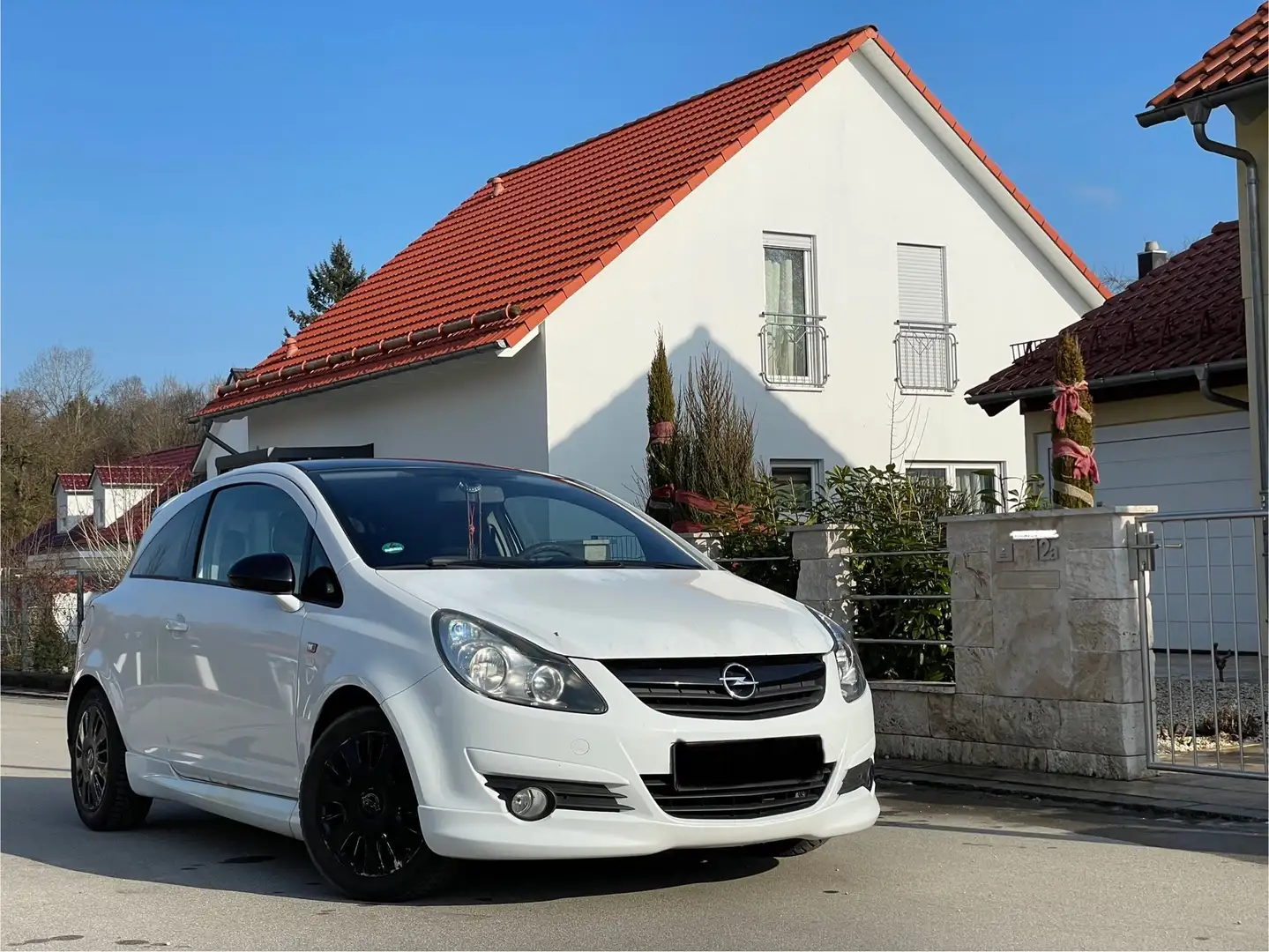 Opel Corsa Corsa 1.4 16V Limited Edition Weiß - 1