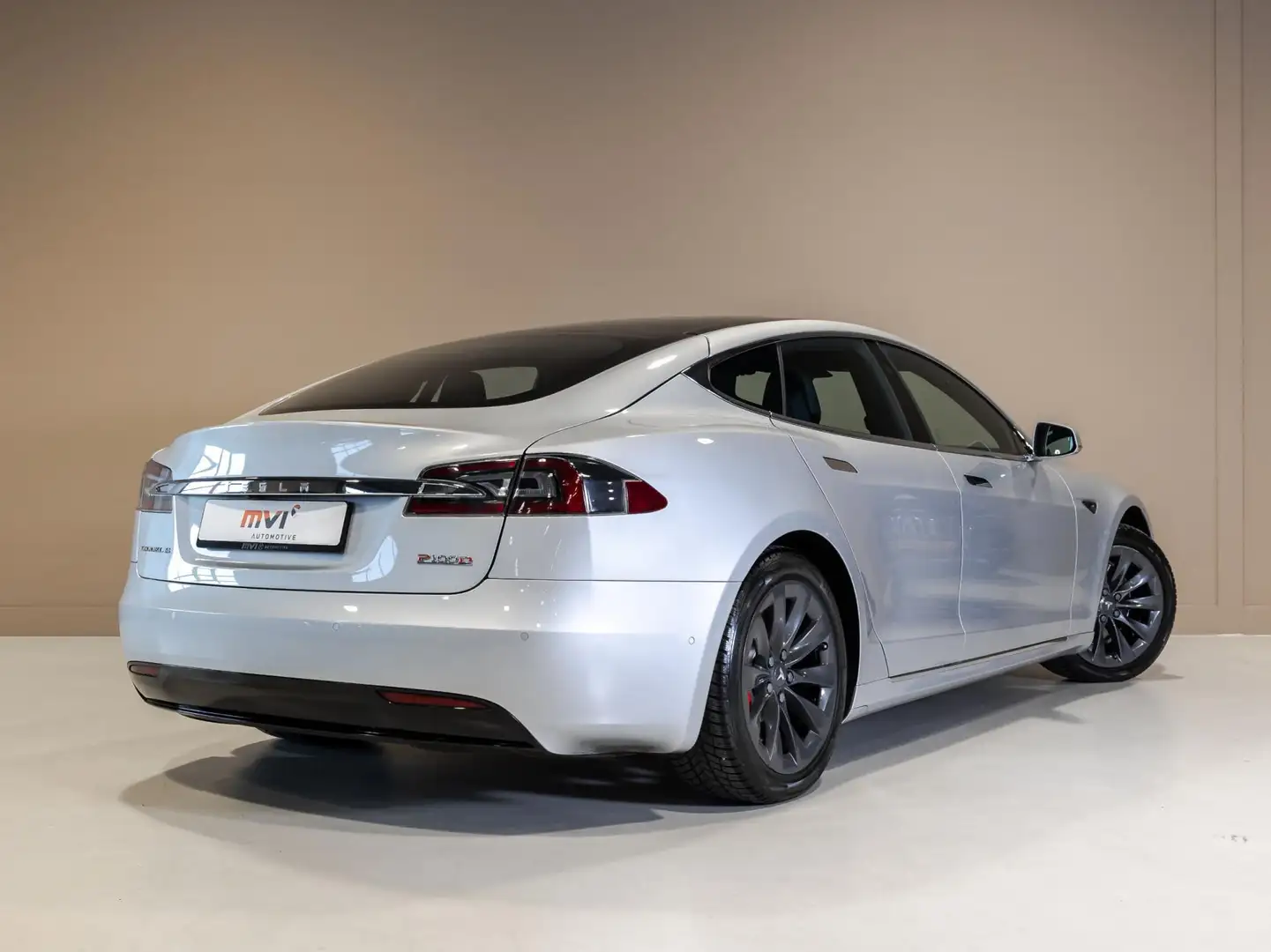 Tesla Model S P100D Performance / Ludicrous / Zonnedak / Full se Grey - 2