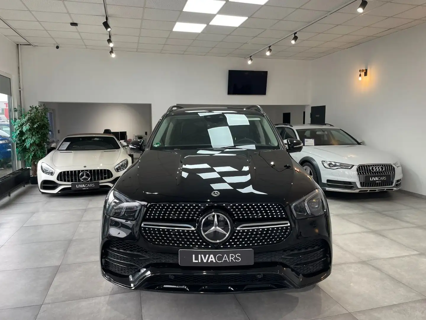 Mercedes-Benz GLE 580 1.Hand/AMG Line/NightPaket/4Matic/TOP!! Noir - 2
