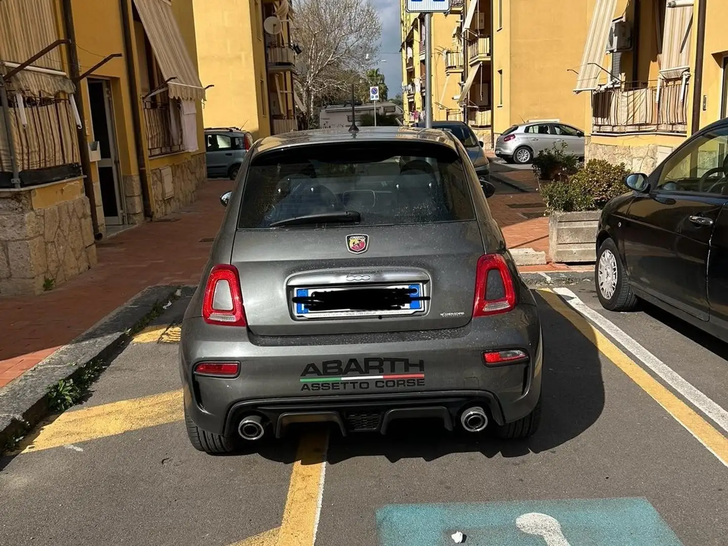 Abarth 595C 1.4 t-jet 145cv auto - 2