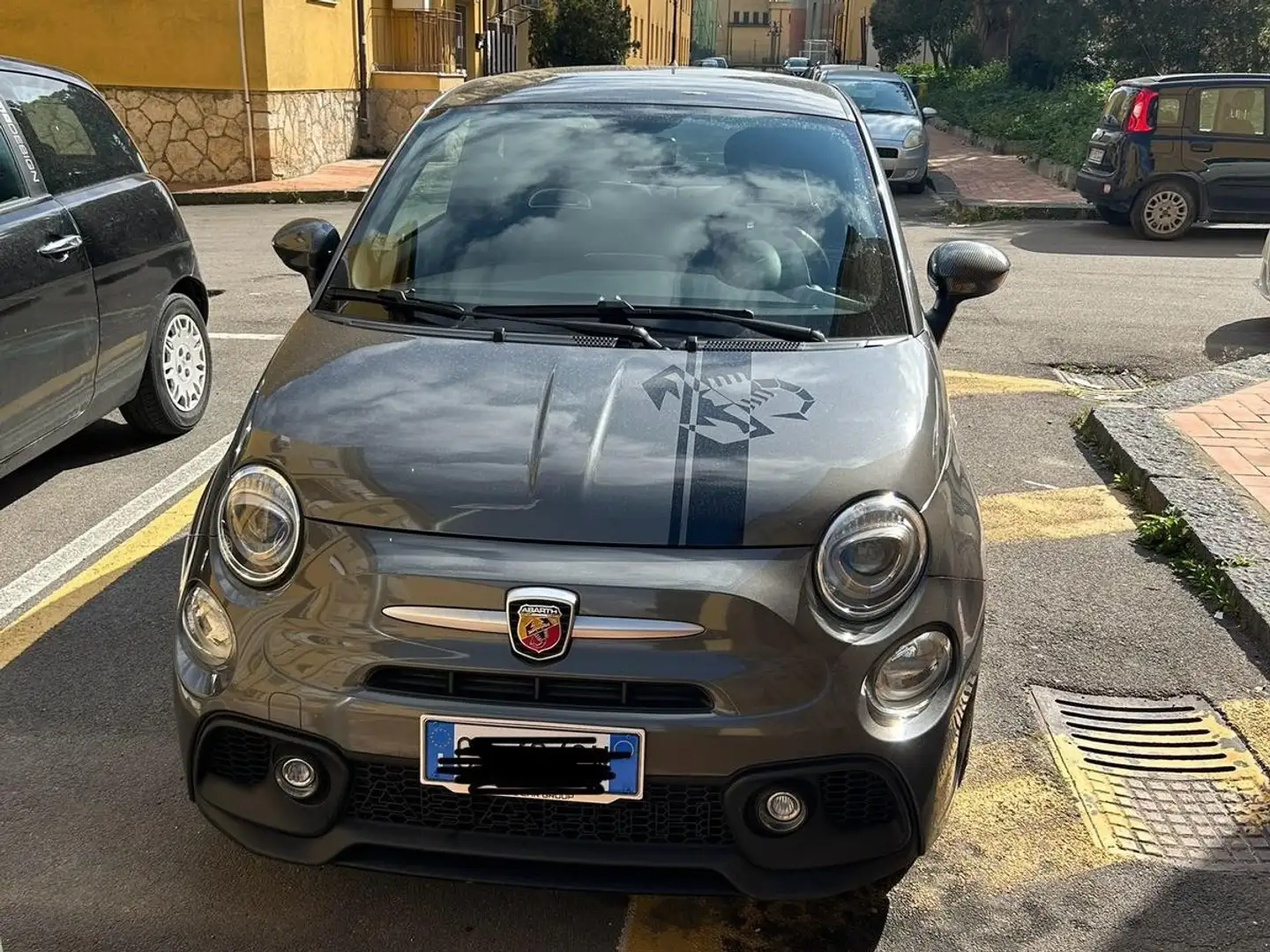 Abarth 595C 1.4 t-jet 145cv auto - 1