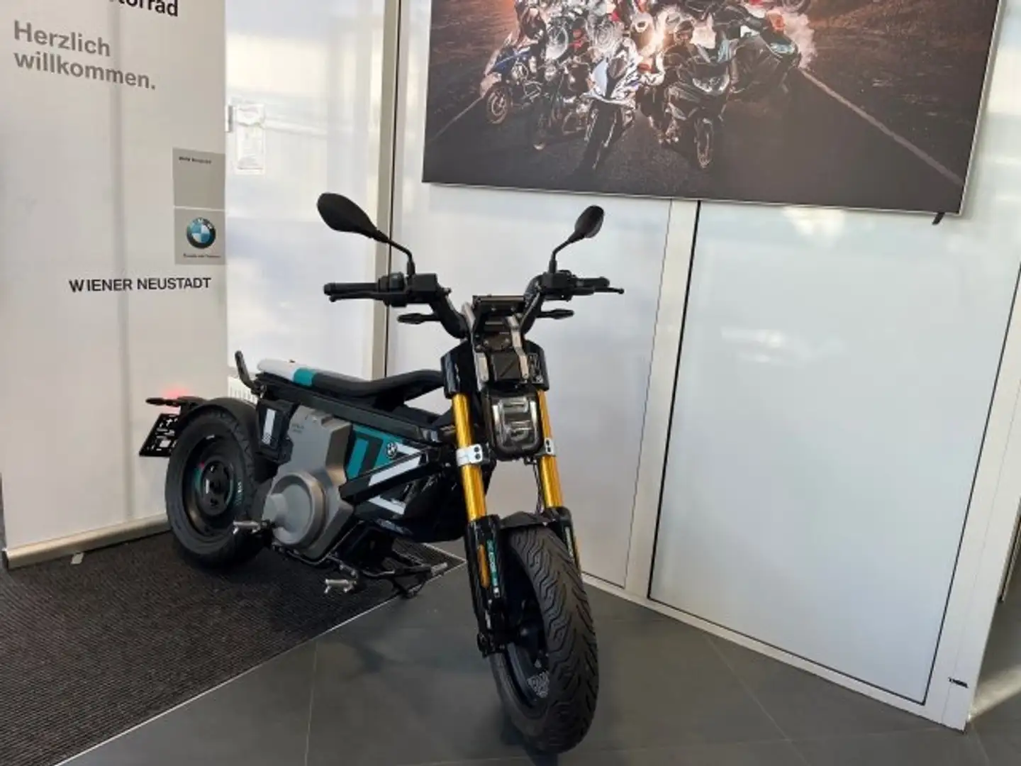 BMW CE 02 CE 02 Siyah - 1