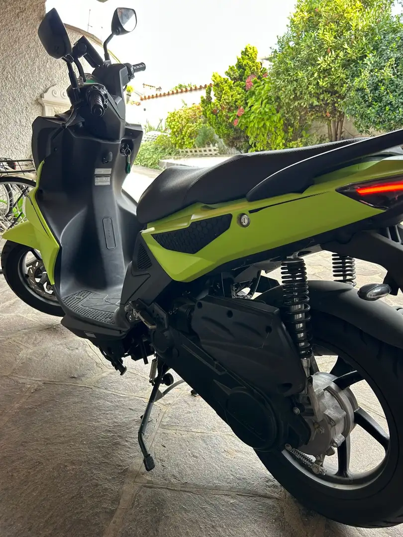 Kymco Super 8 R 50i Grün - 2