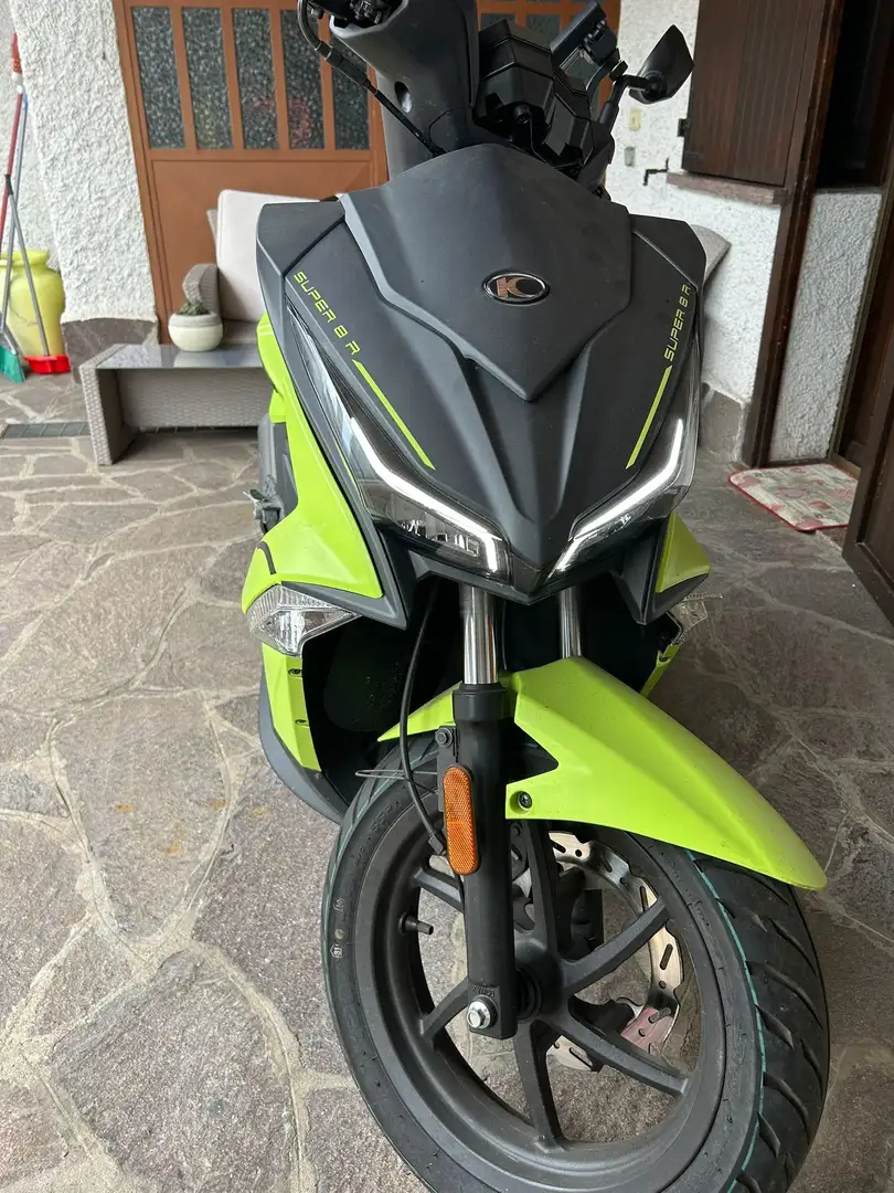 Kymco Super 8 R 50i Grün - 1