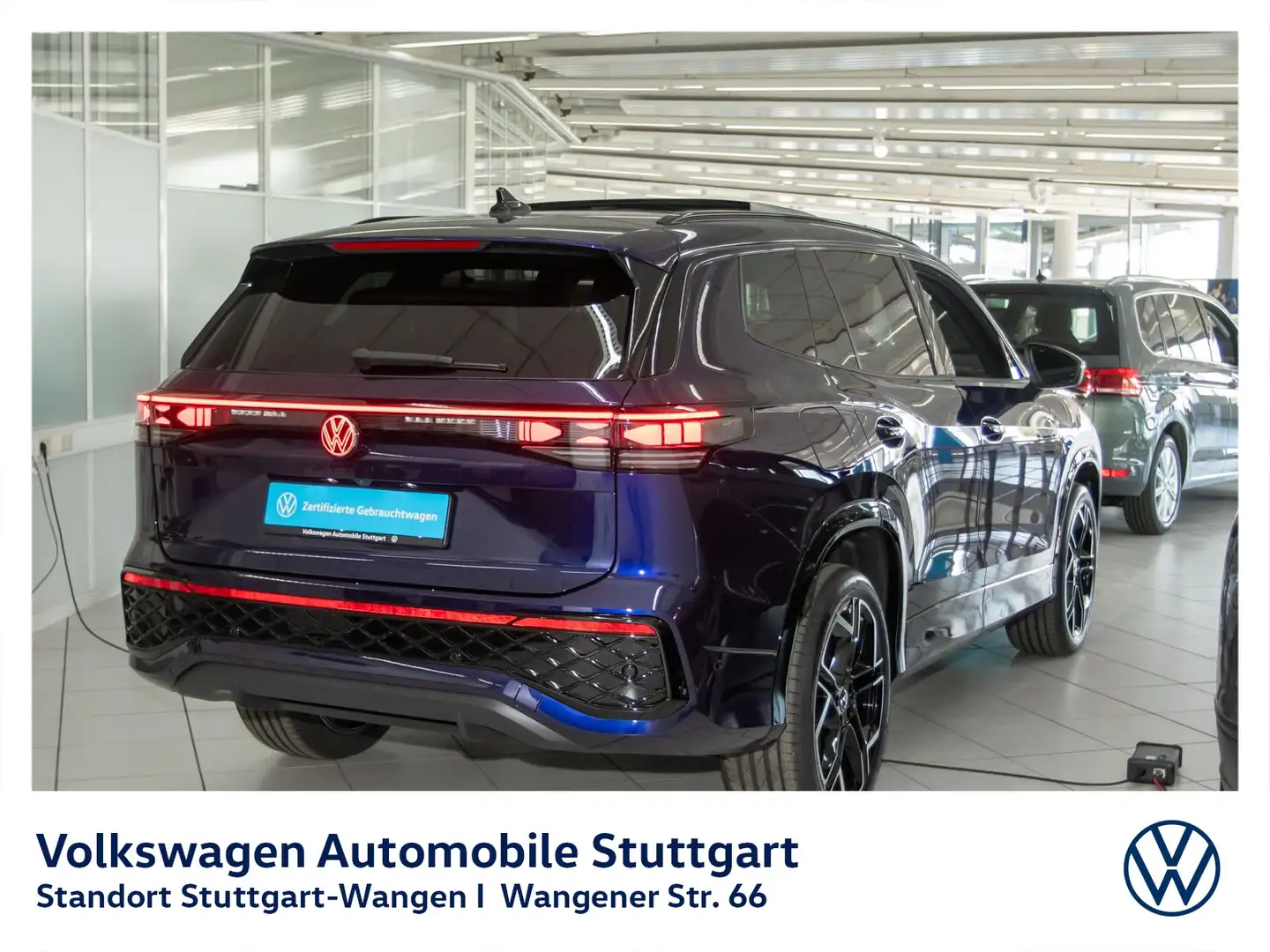 Volkswagen Tayron R-Line 1.5 TSI eHybrid DSG Navi  Kamera Violett - 2