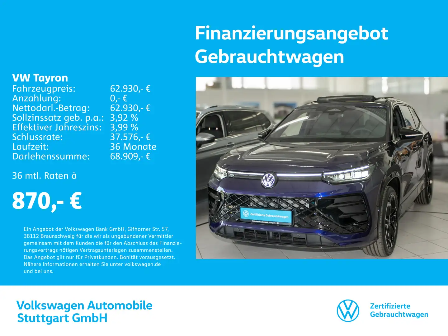 Volkswagen Tayron R-Line 1.5 TSI eHybrid DSG Navi  Kamera Violett - 1