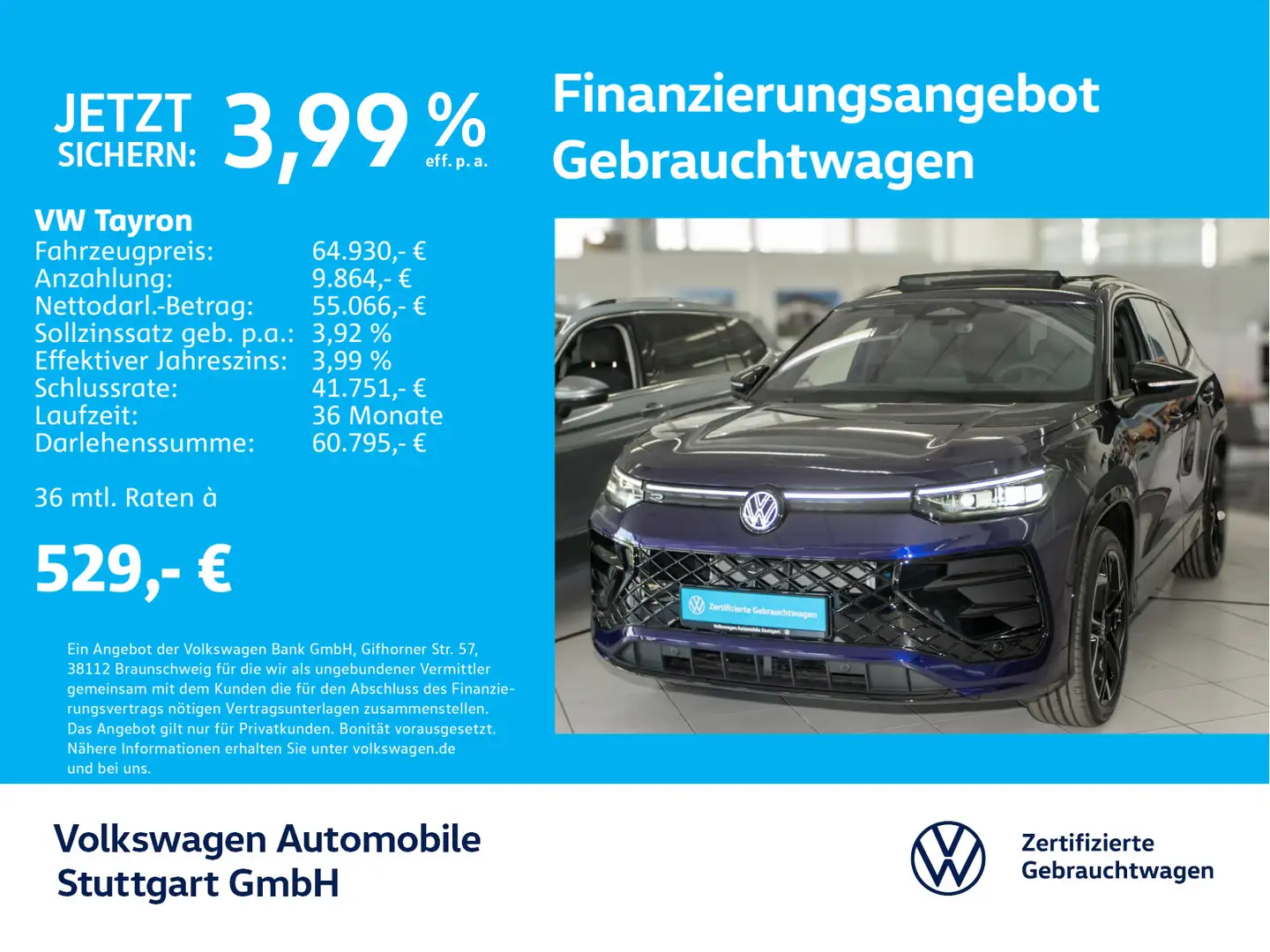 Volkswagen Tayron R-Line 1.5 TSI eHybrid DSG Navi  Kamera Violett - 1