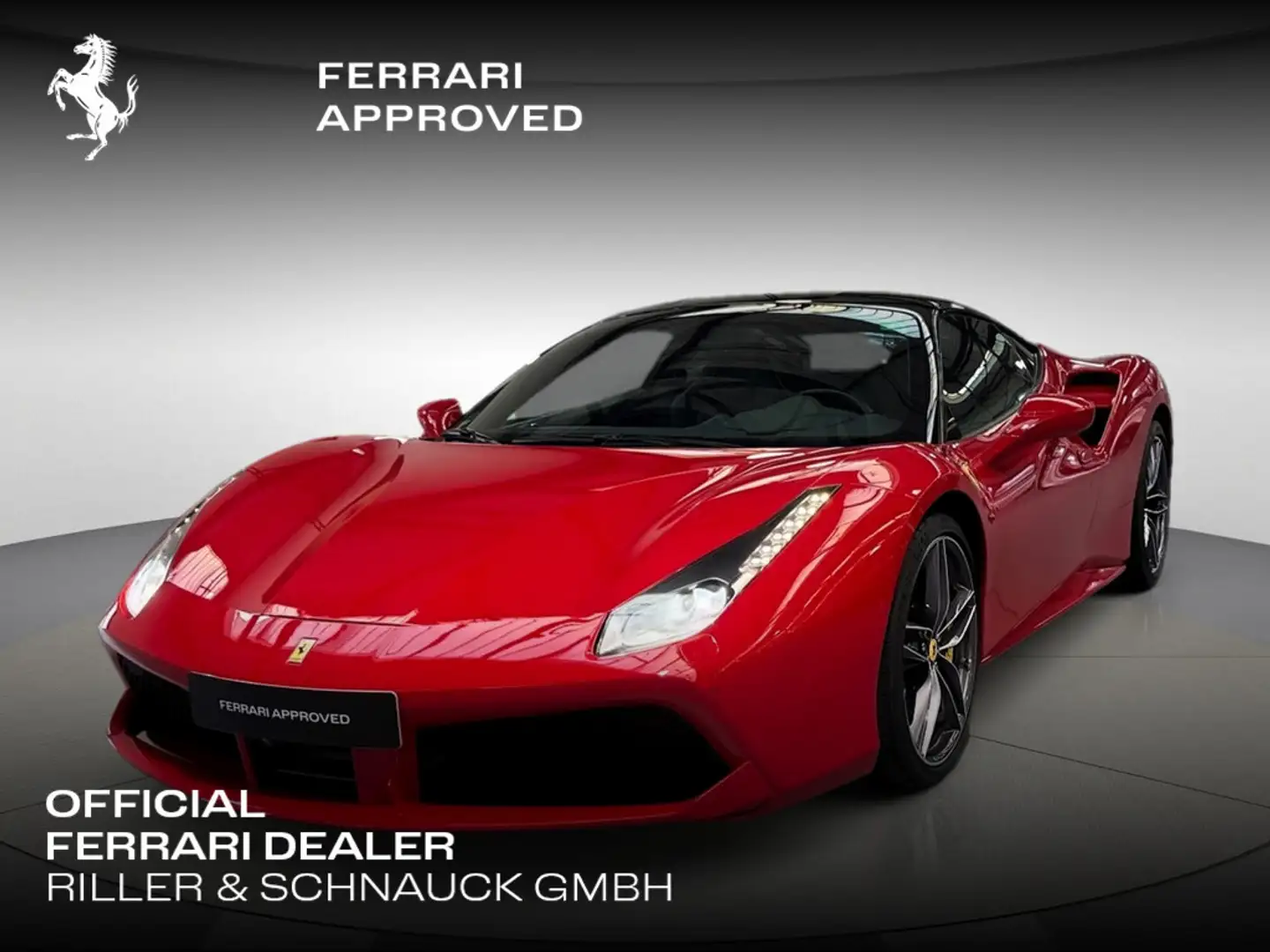 Ferrari 488 GTB Racng Seat*Carbon*LED*2. Hand*Alcanta - 1