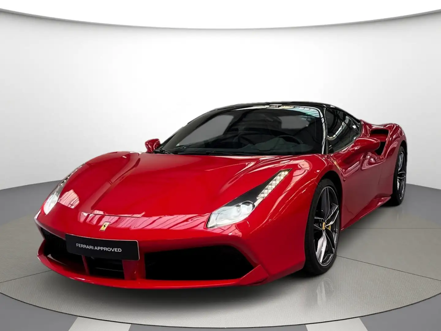 Ferrari 488 GTB Racing Seat*Carbon*LED*2. Hand*Alcant Rouge - 2