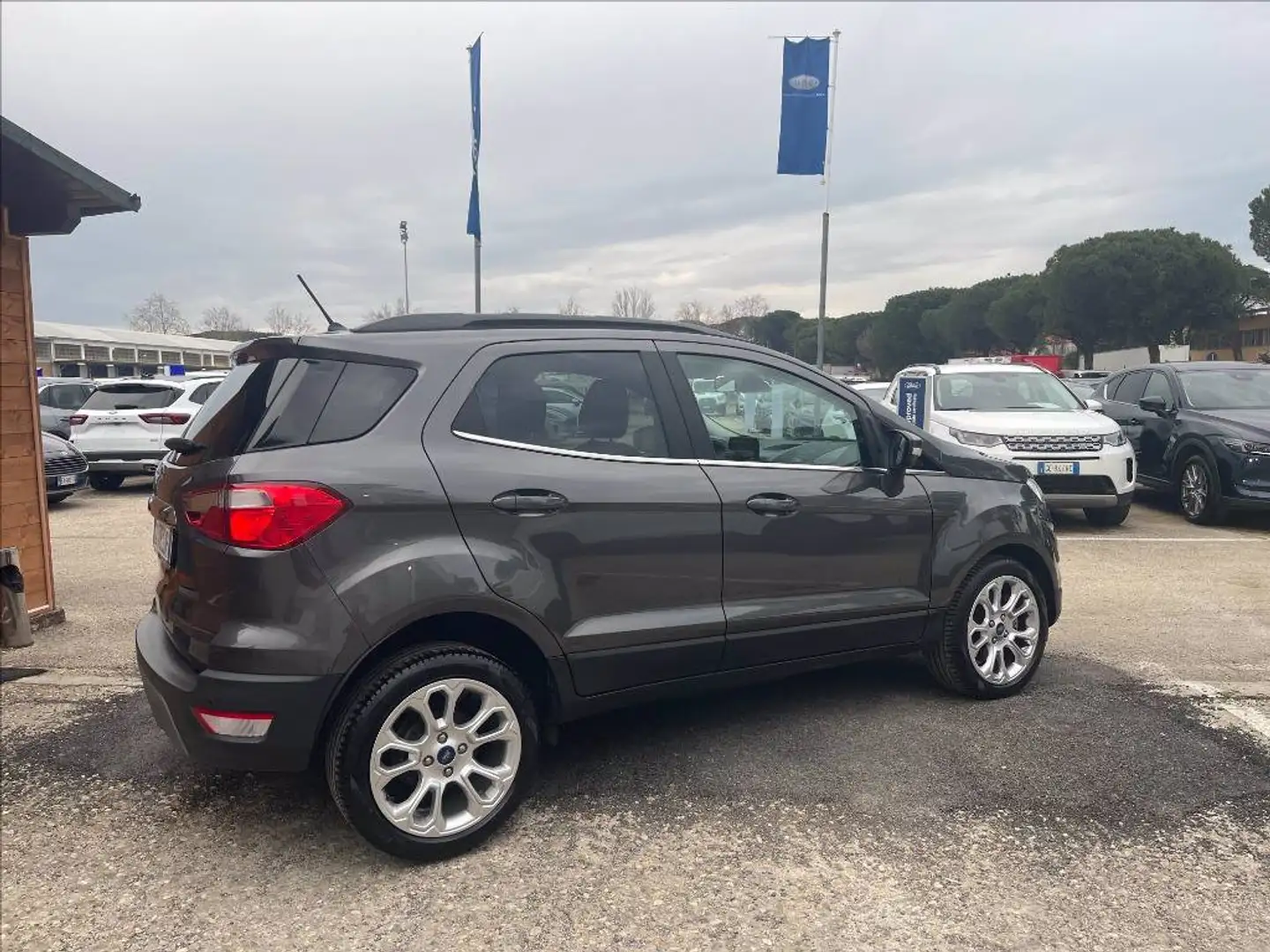 Ford EcoSport 1.0 ecoboost Titanium s&s 125cv my20.25 Grijs - 2