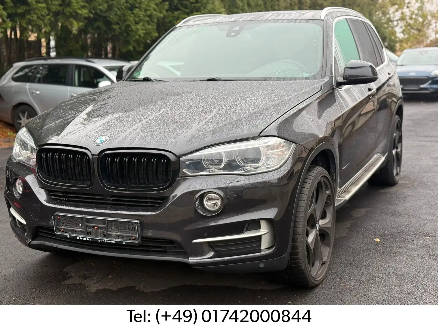 BMW X5 Baureihe X5 xDrive 30 d Noir - 1