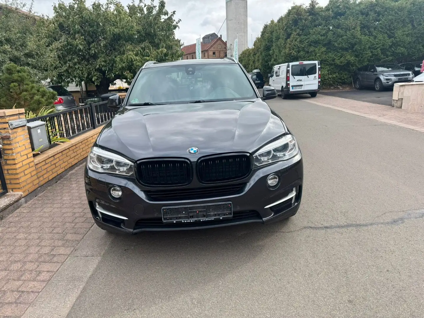 BMW X5 Baureihe X5 xDrive 30 d Schwarz - 2