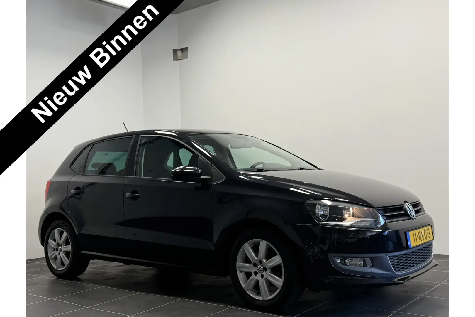 Volkswagen Polo 1.4-16V Highline/ Vol.Dealer onderhoud/1e eigenaar Noir - 1