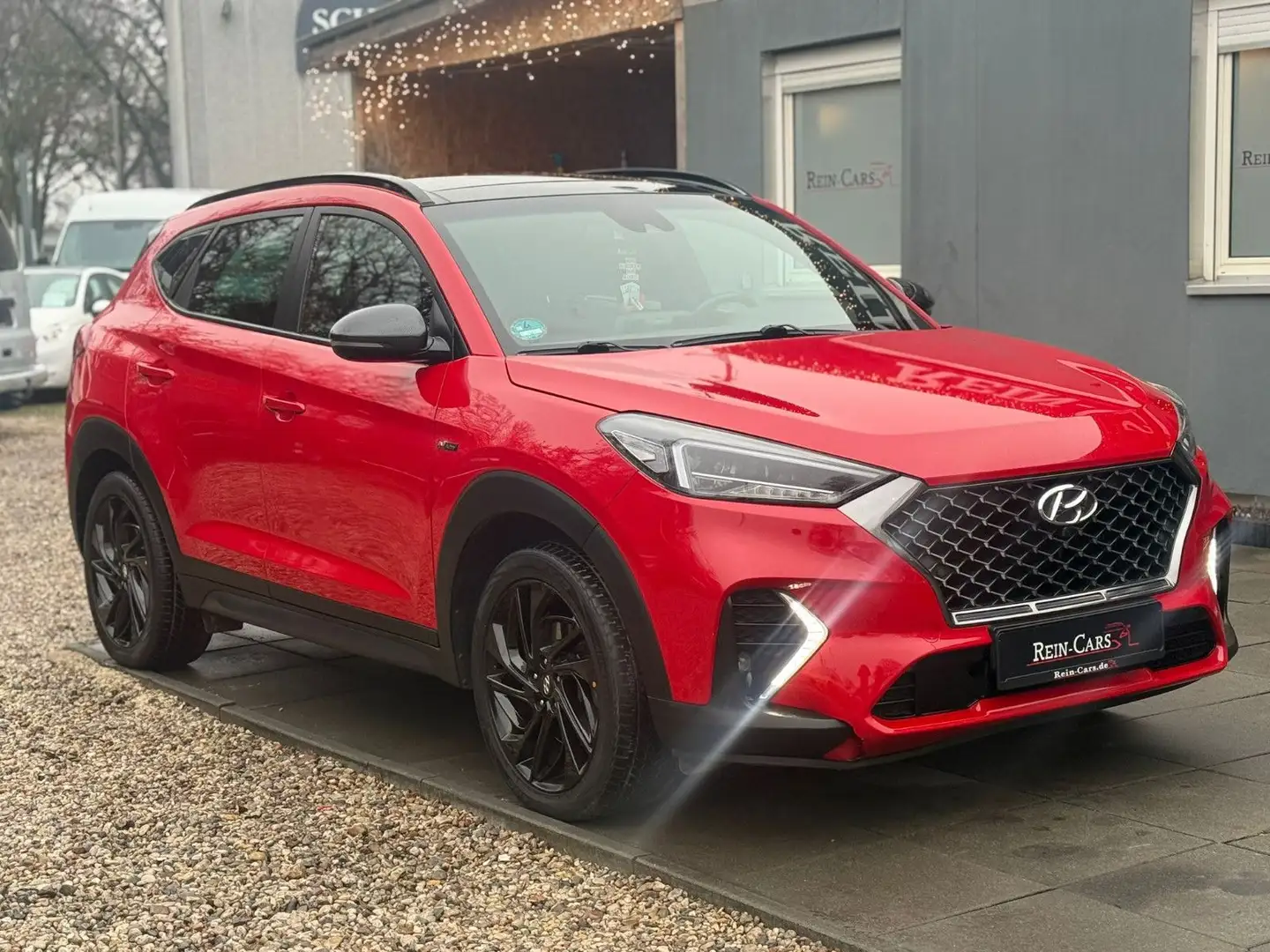 Hyundai TUCSON N-Line 4WD/PANO/VOLLAUSTATTUNG/ Rot - 2