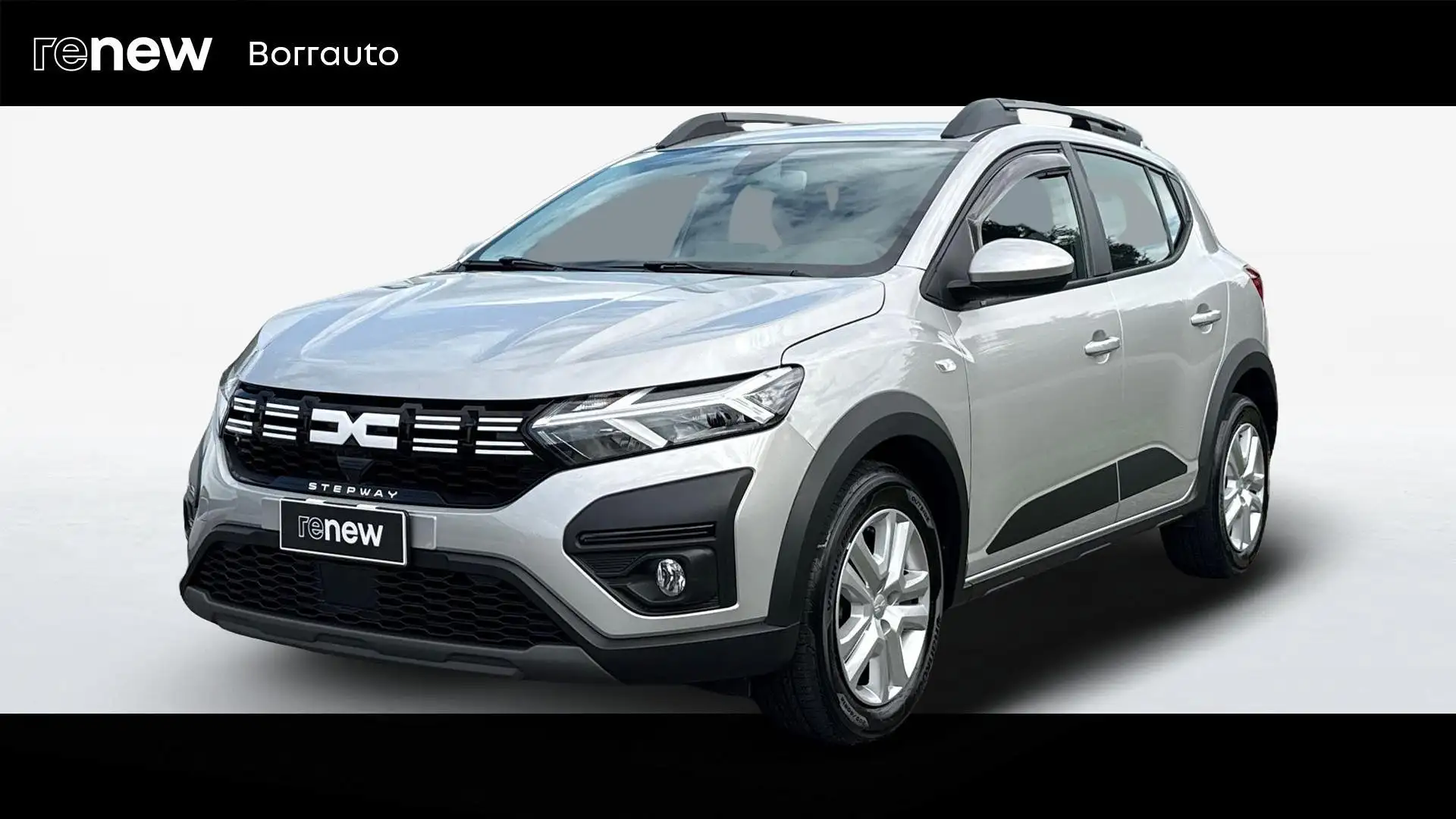 Dacia Sandero Stepway 1.0 tce ECO-G Expression Grigio - 1