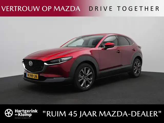 Mazda CX-30 2.0 SkyActiv-X Luxury automaat met afneembare trek