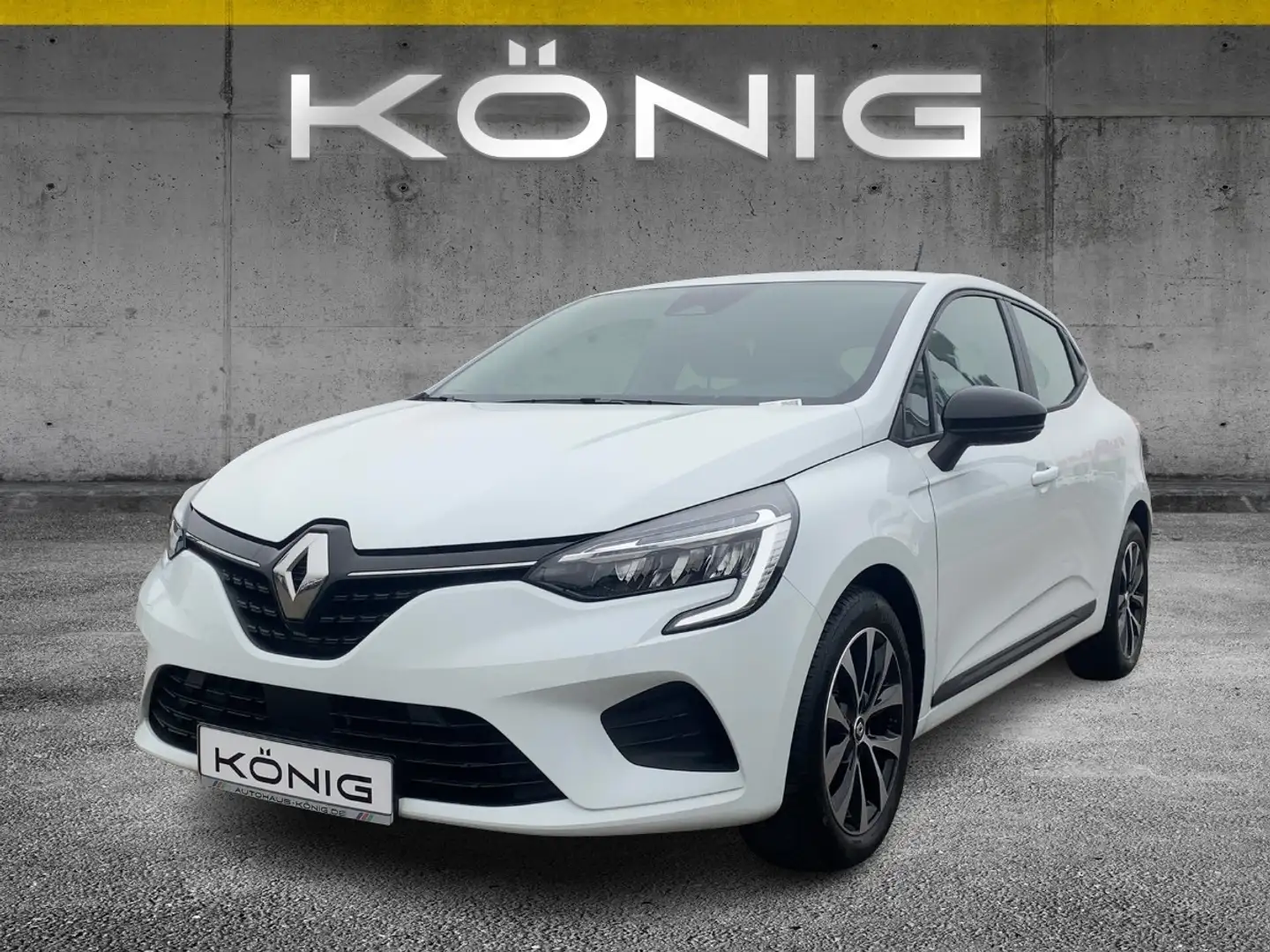 Renault Clio V 1.0 SCe 65 EQUILIBRE  PDC - Allwetter Blanc - 1