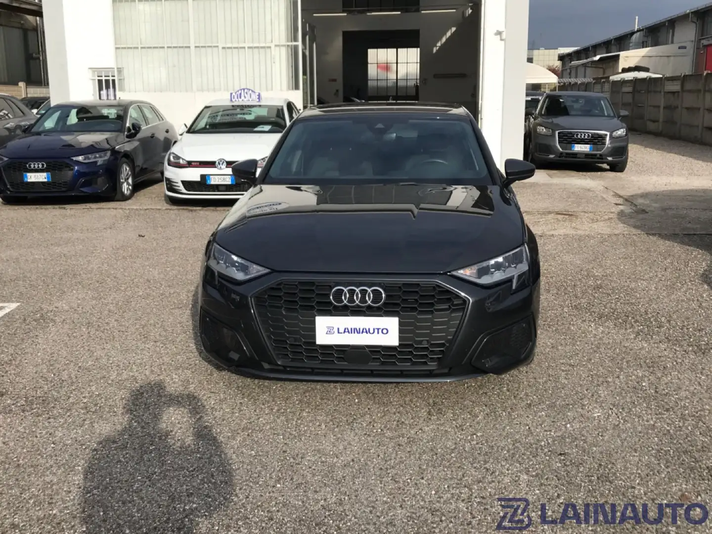 Audi A3 A3 SPORTBACK 30 TFSI S-TRONIC Gris - 2