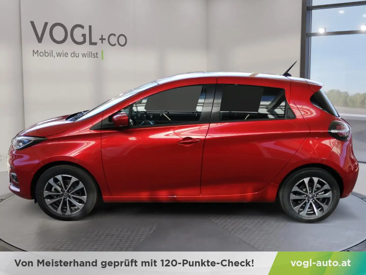 Renault ZOE COMPLETE INTENS R135 Rot - 2