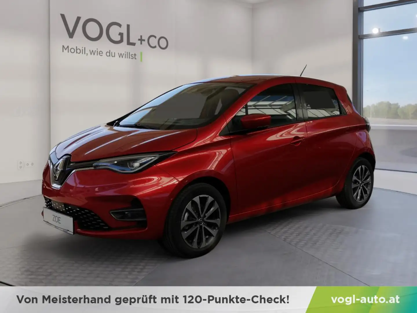 Renault ZOE COMPLETE INTENS R135 Rot - 1