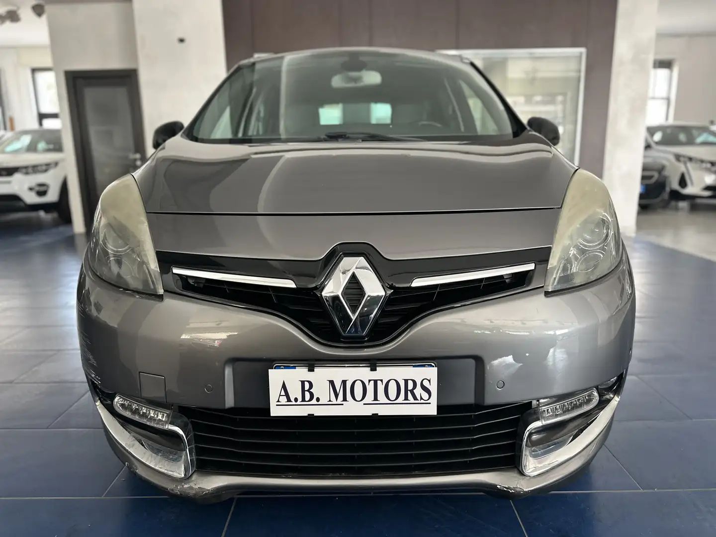 Renault Scenic Scenic X-Mod 1.5 dci Live 110cv OTTIMO STATO D'USO Grigio - 2