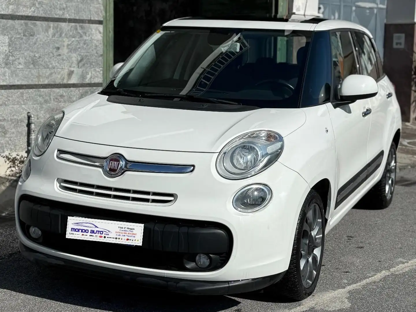 Fiat 500L 1.3 M-JET 85 CV DCT F1 LOUNGE Bianco - 2