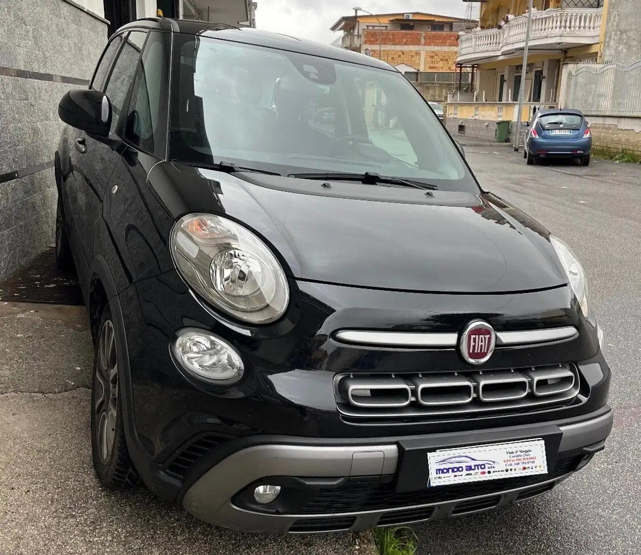 Fiat 500L 1.6 M-JET 120  CV 6 M CROSS Nero - 1