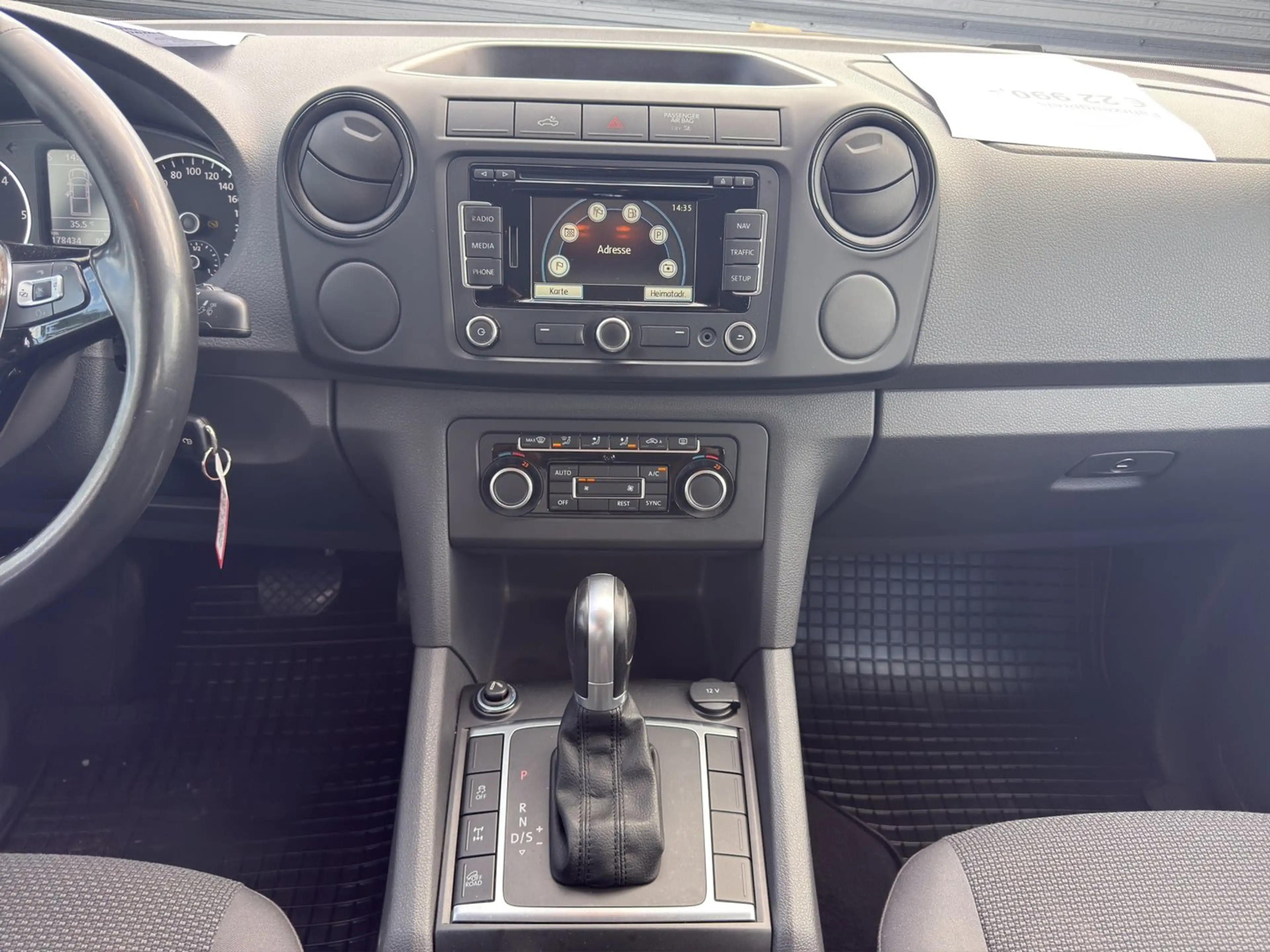 Volkswagen Amarok Austria TDI 4x4 permanent — photo 12