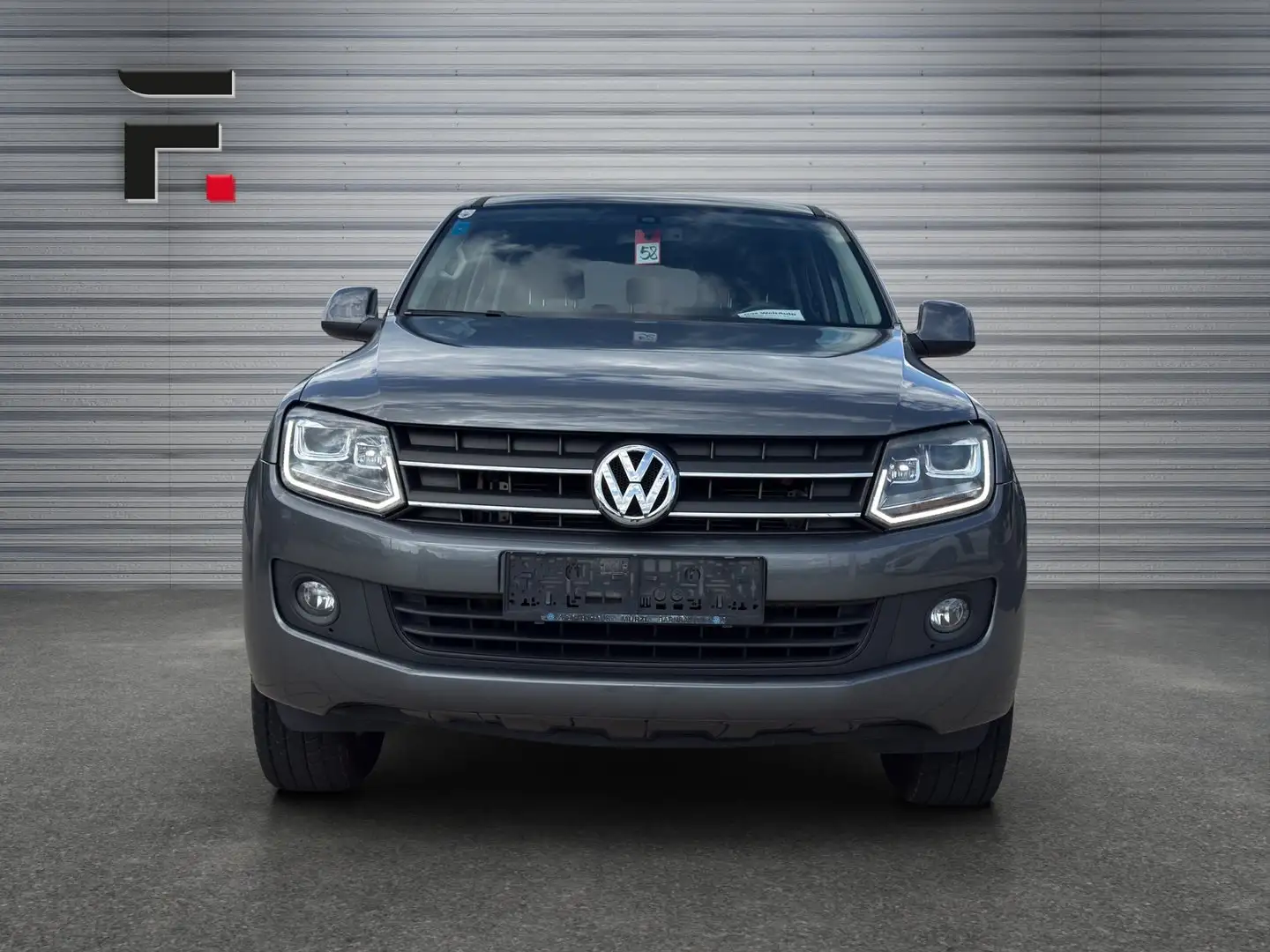 Volkswagen Amarok Austria TDI 4x4 permanent Grau - 2