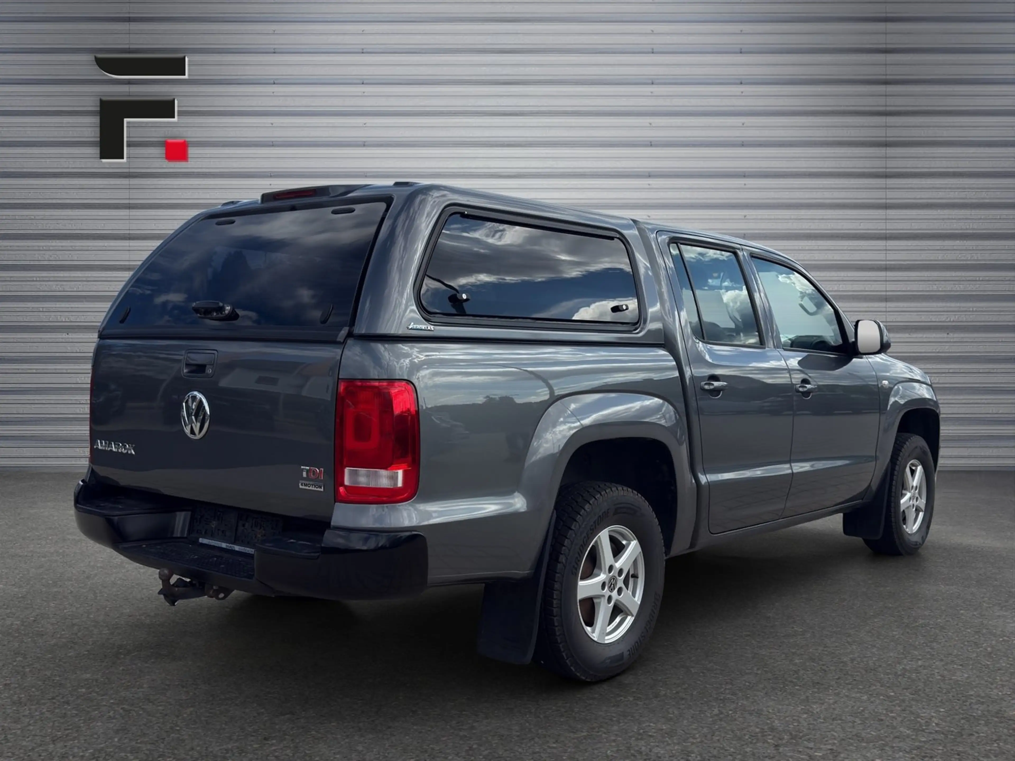 Volkswagen Amarok Austria TDI 4x4 permanent — photo 5