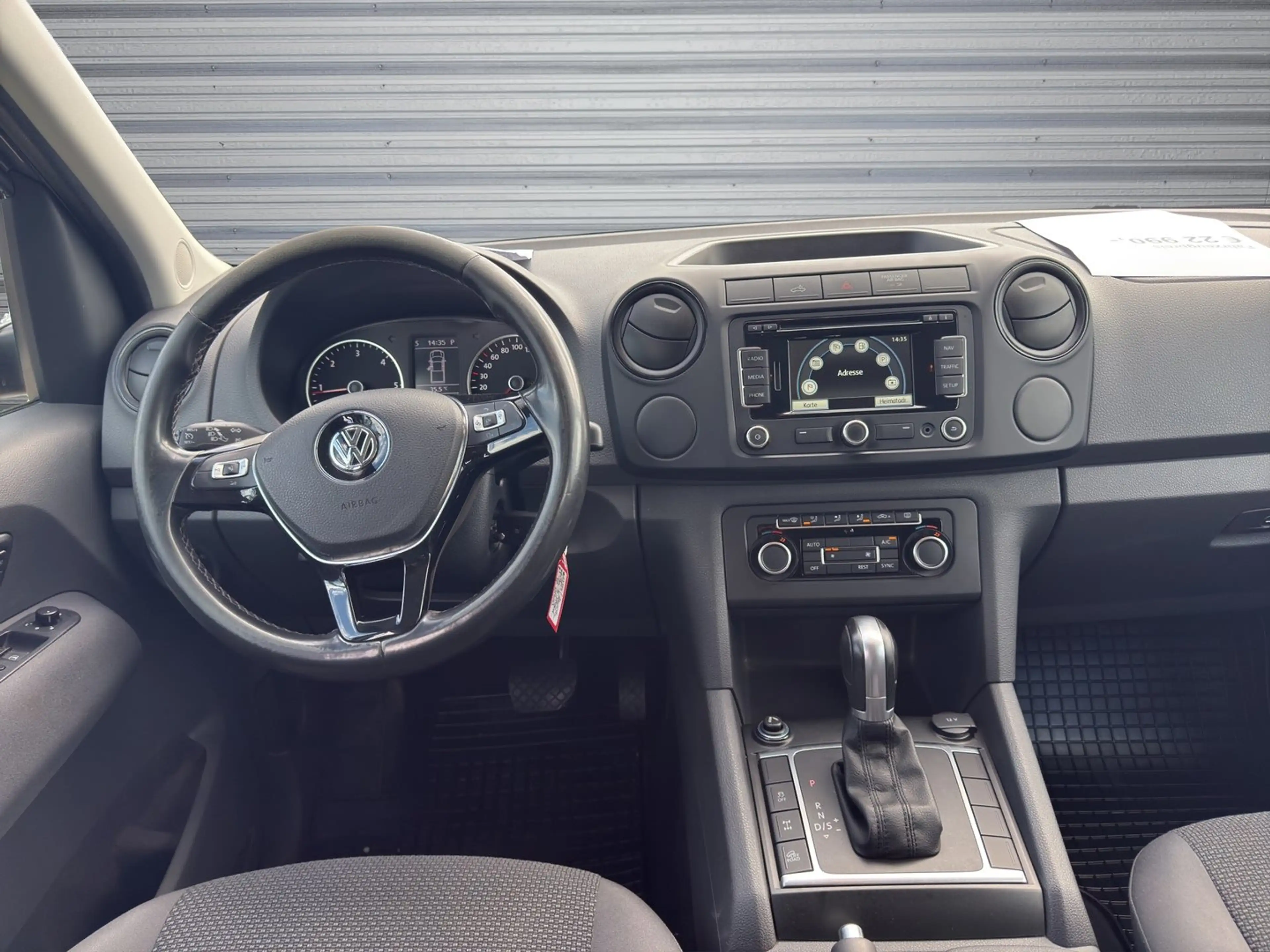 Volkswagen Amarok Austria TDI 4x4 permanent — photo 11