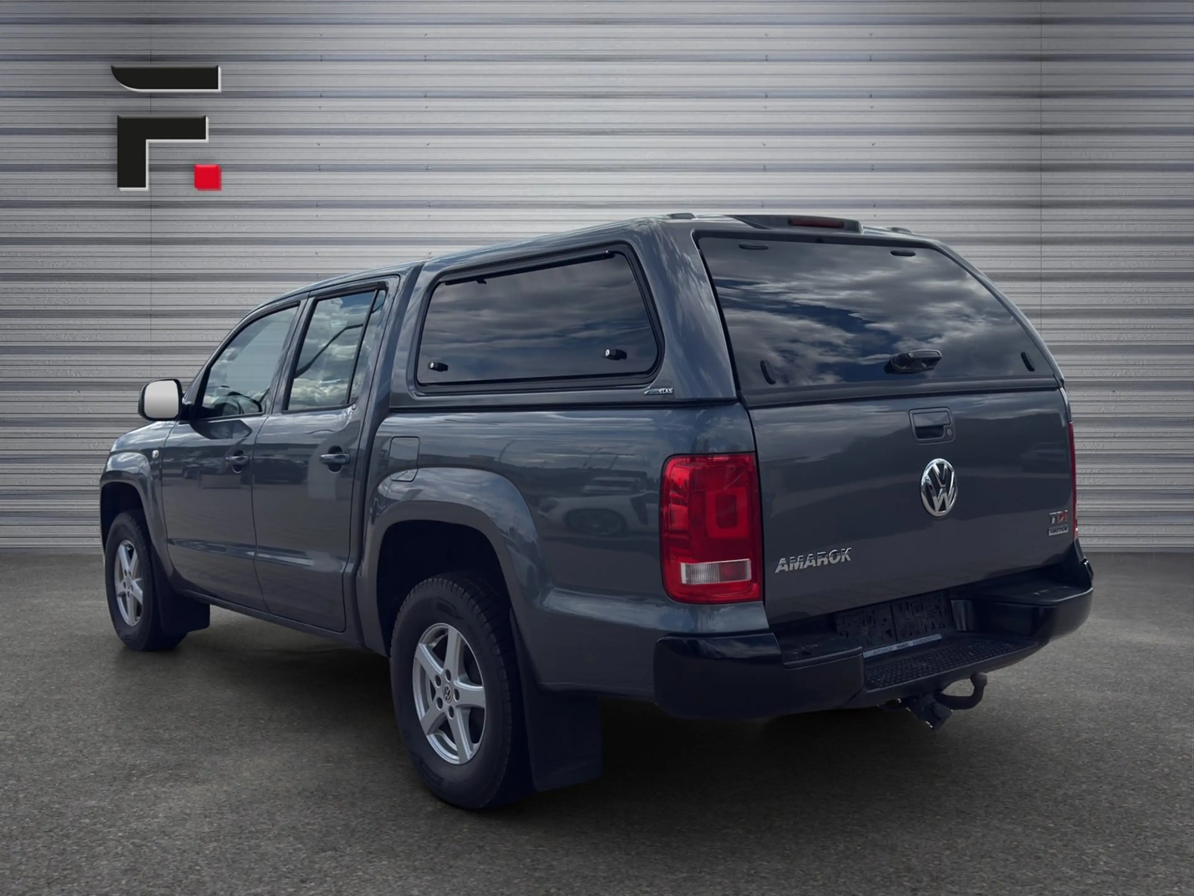 Volkswagen Amarok Austria TDI 4x4 permanent — photo 7