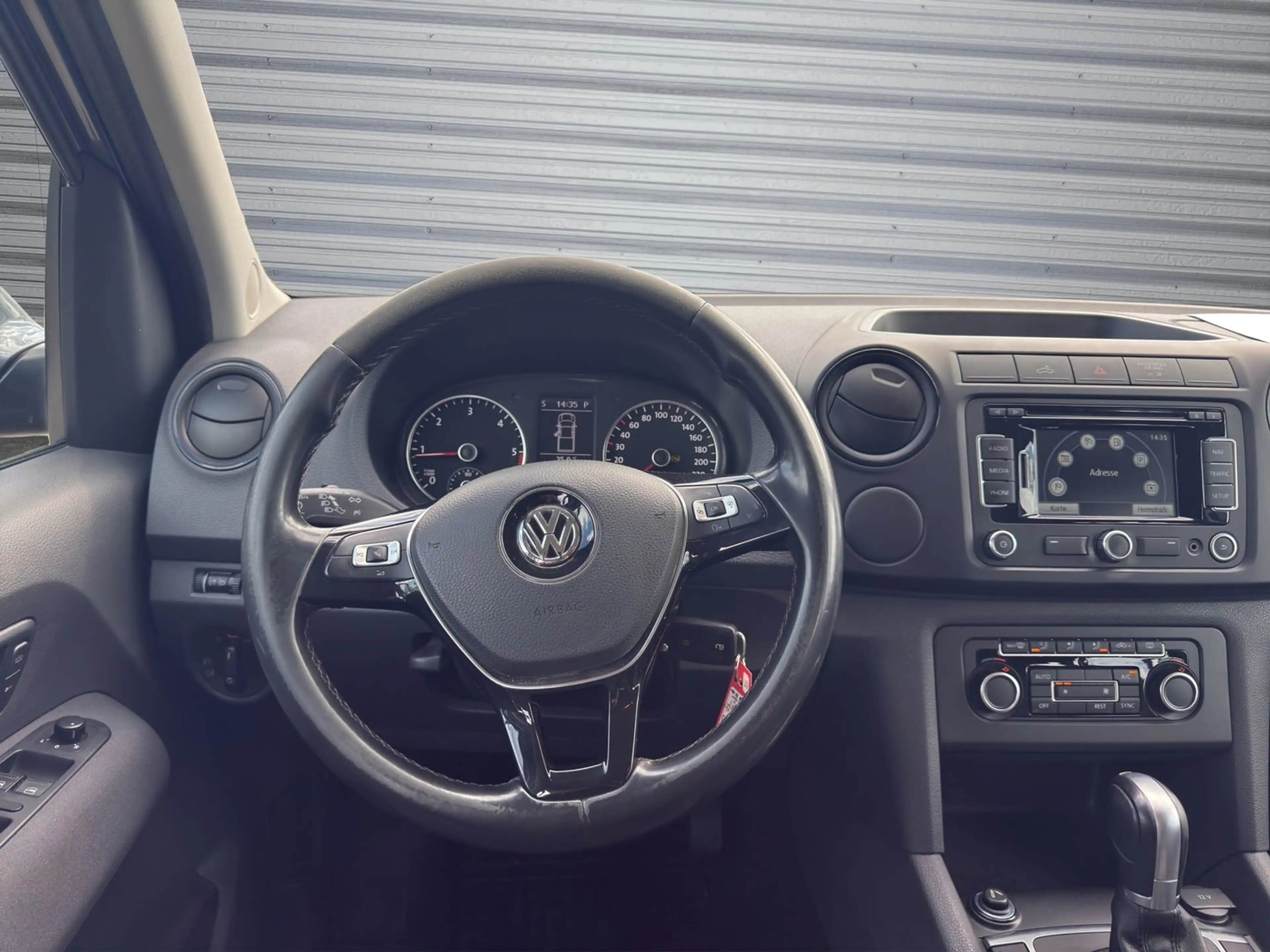 Volkswagen Amarok Austria TDI 4x4 permanent — photo 13