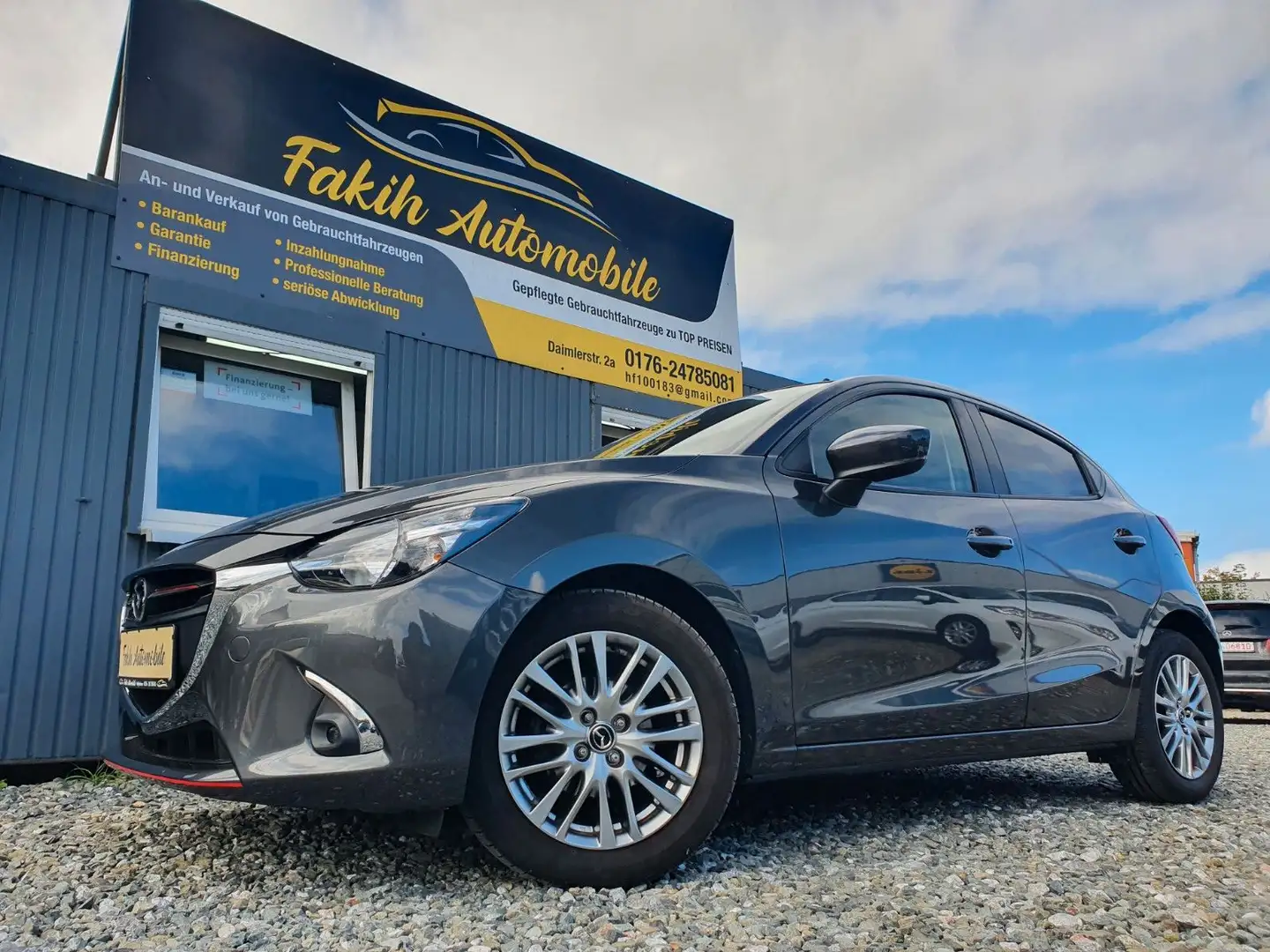 Mazda 2 Lim. Kizoku Tempomat 8fach USB 50Tkm Grau - 1