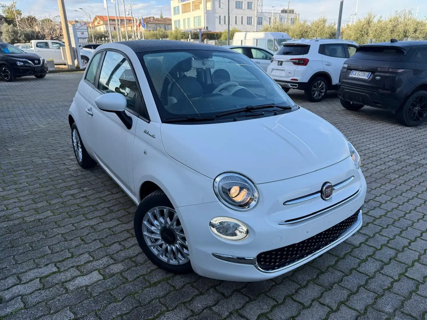 Fiat 500 1.0 hybrid Dolcevita 70cv Bianco - 1