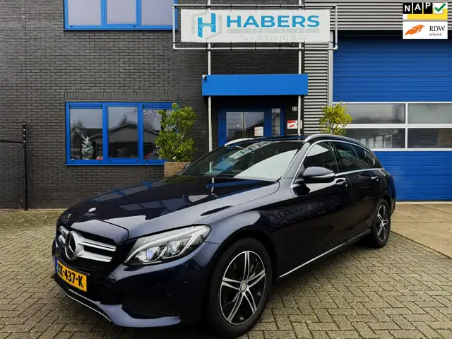 Mercedes-Benz C 400 Estate 4MATIC Ambition 333PK|Adaptive|NL|Navi|Full