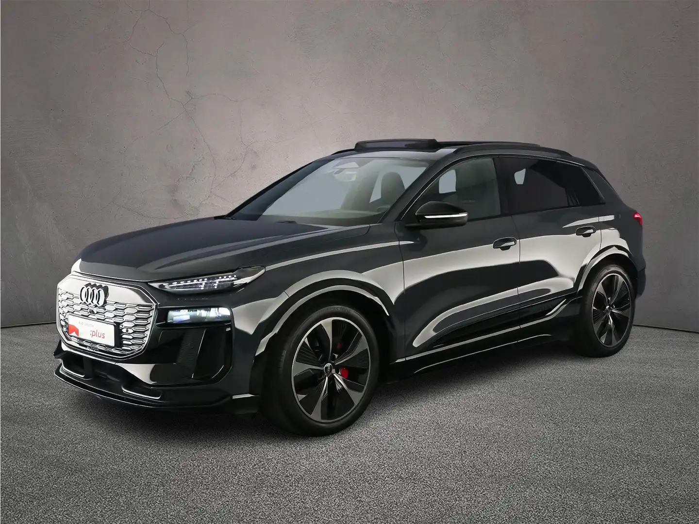 Audi SQ6 e-tron Edition One 490PK | Pano | B&O | Top-View | Grijs - 2